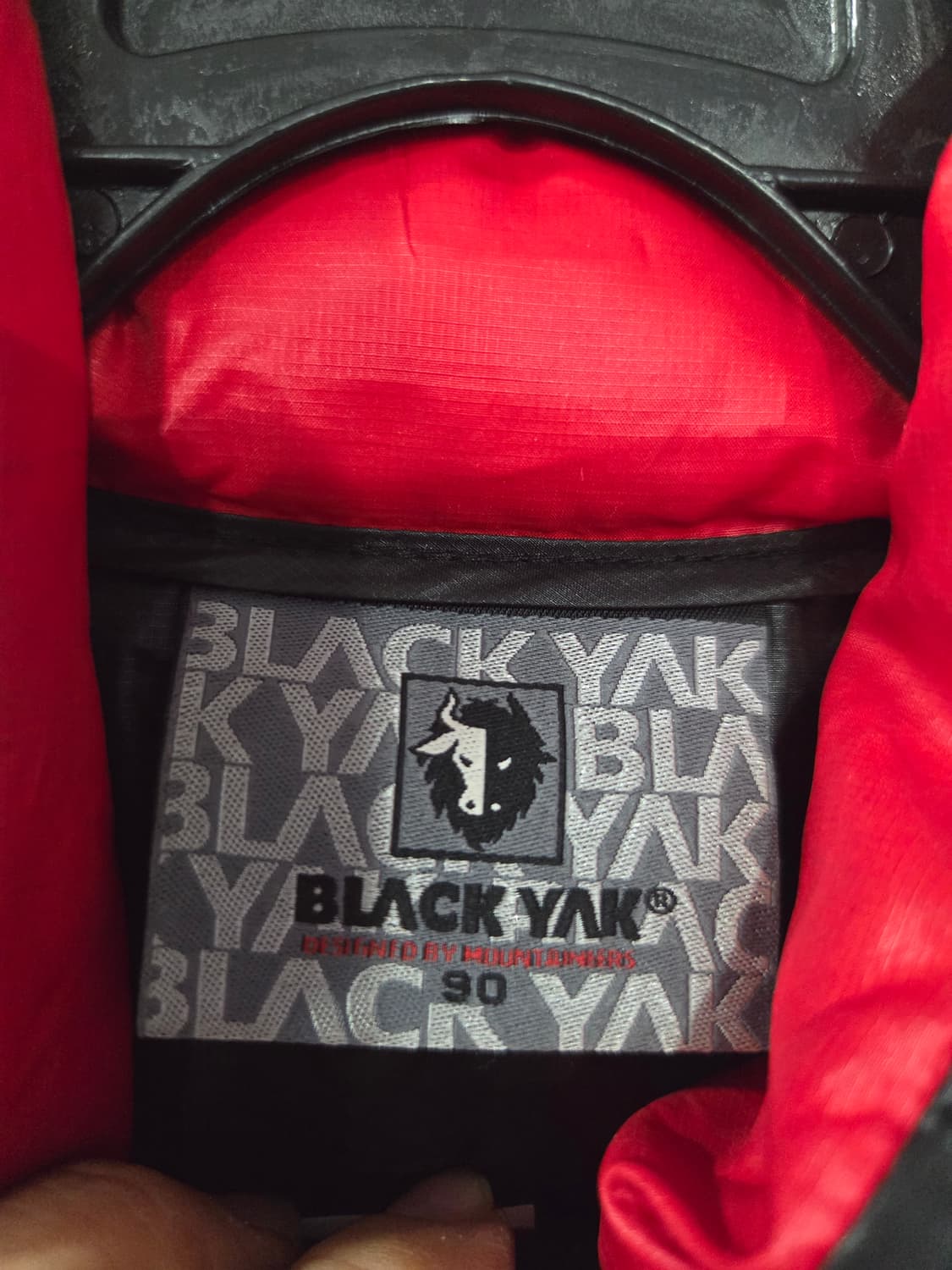 여성 블랙야크 패딩 상품이미지3