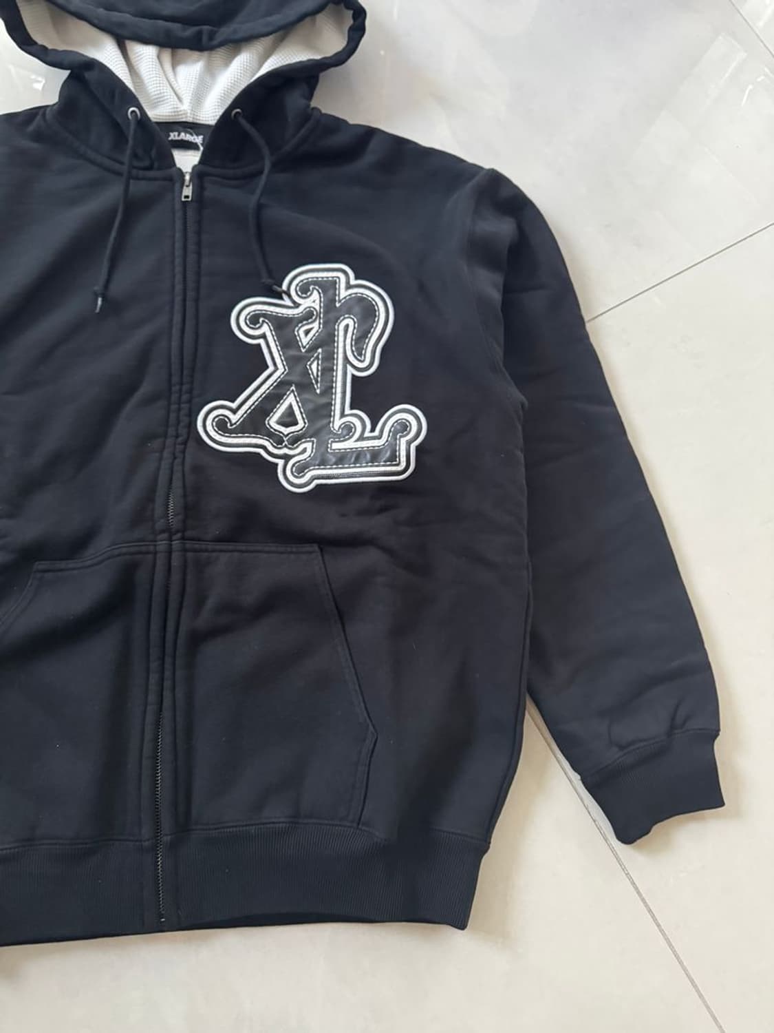 PATCHED THERMAL ZIP UP HOODIE 집업 후드티 상품이미지2