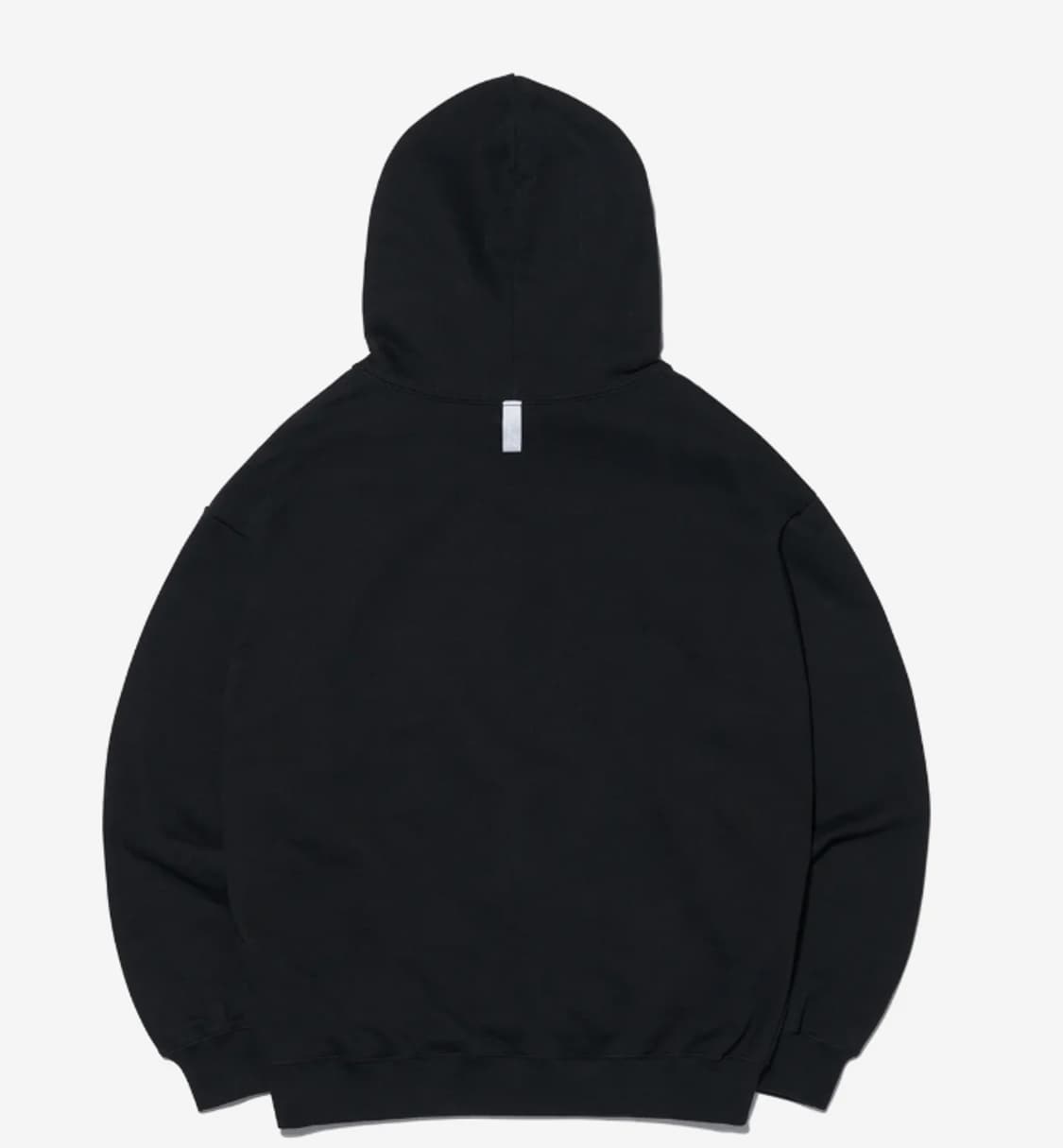 노매뉴얼 후드티 블랙 (L) 상품이미지2