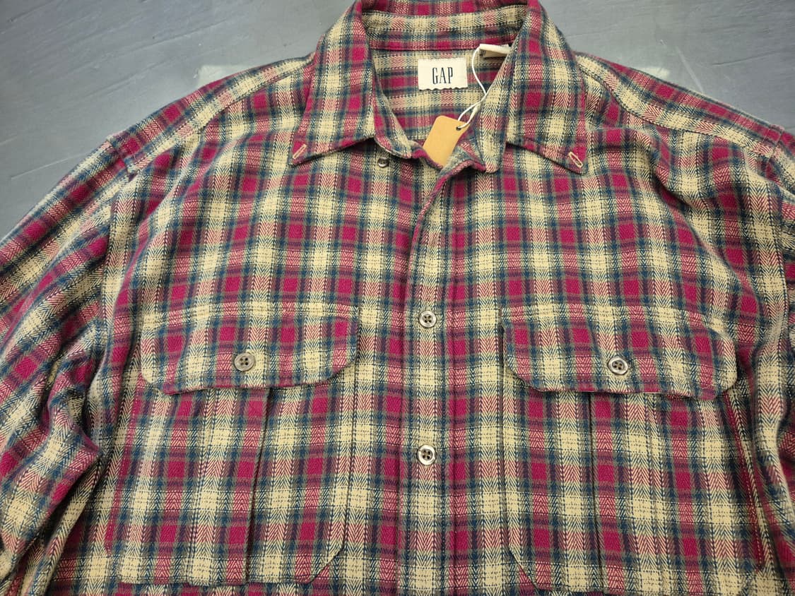 00s GAP 투포켓 셔츠 상품이미지2