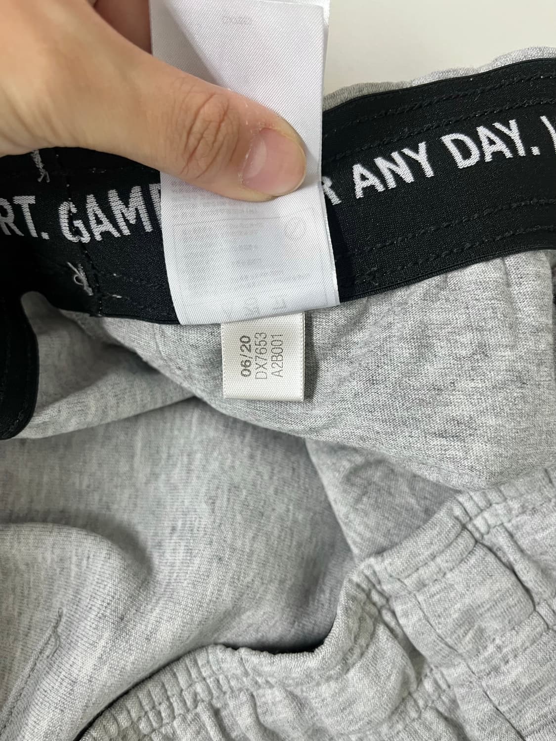 3XL) 아디다스 트레이닝 조거 팬츠 그레이 상품이미지5