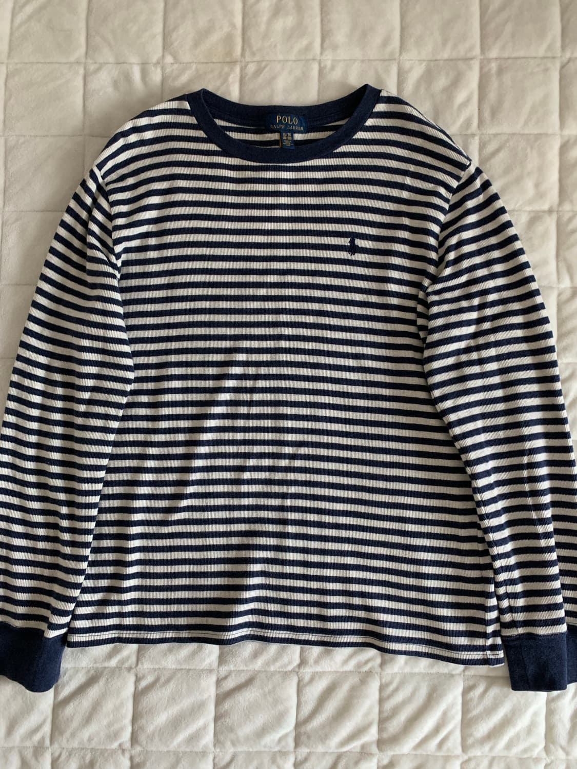 폴로랄프로렌 스트라이프 롱슬리브 긴팔티셔츠 엄성현 상품이미지1