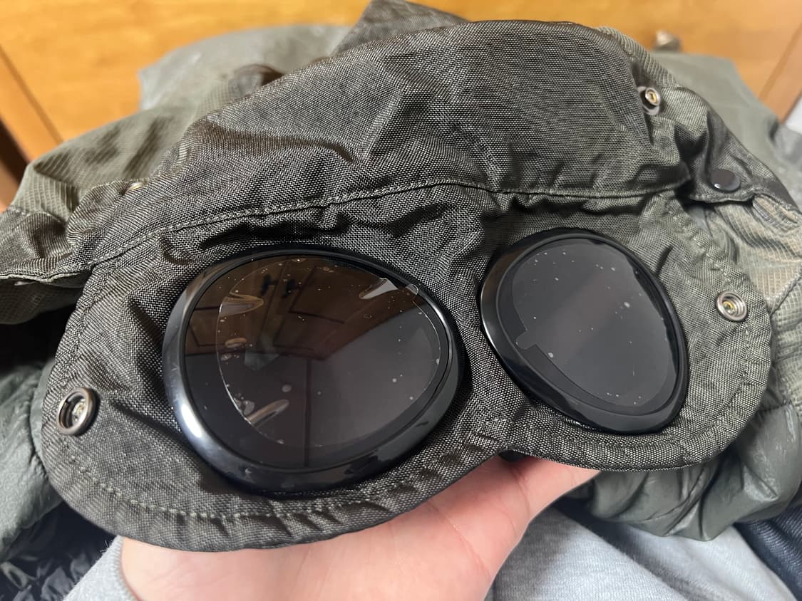 Cp컴퍼니 밀레 고글 자켓 (mille prism jacket) 상품이미지4