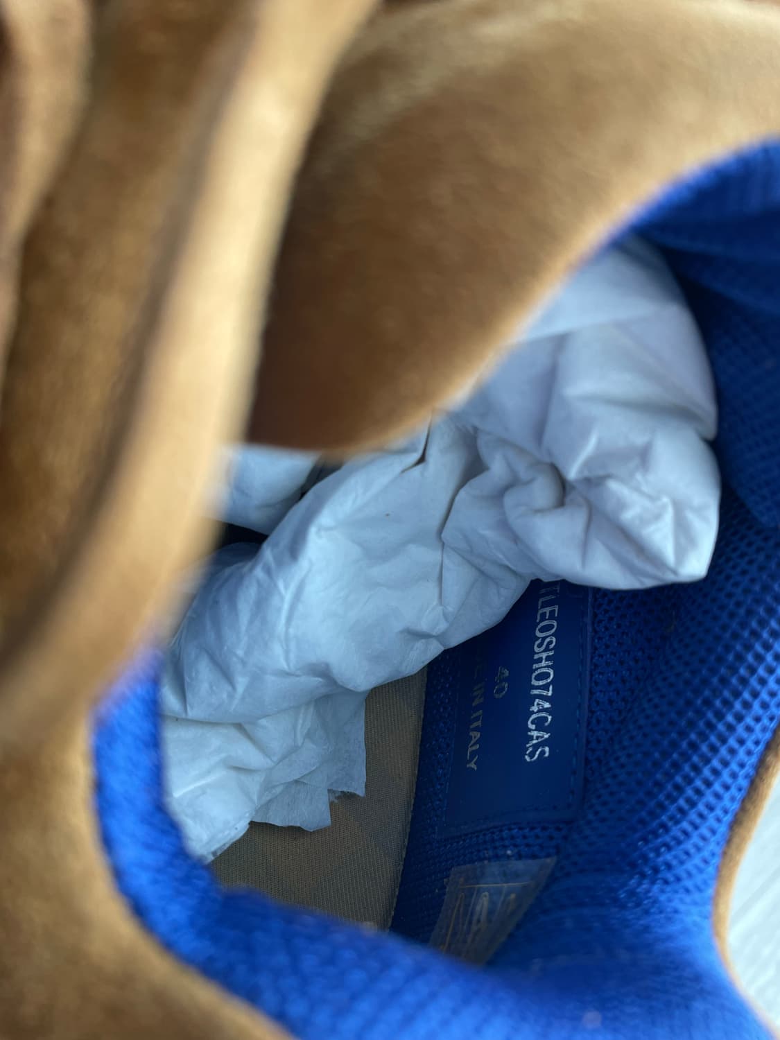 버버리 스웨이드 크리퍼 슈즈 브라운 40 상품이미지5