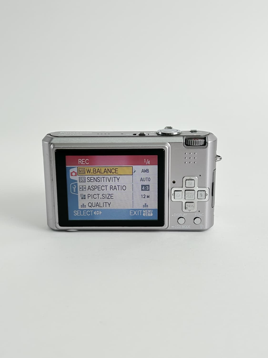 라이카!) 파나소닉 루믹스 fx100 Lumix 빈티지 디카 상품이미지3