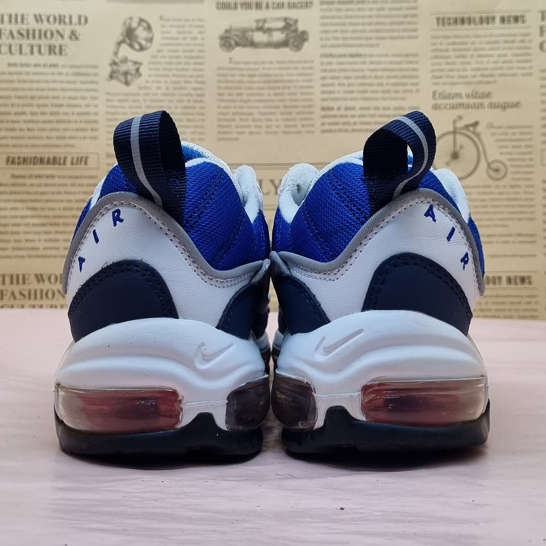 나이키 에어맥스 98 건담 운동화240 상품이미지4