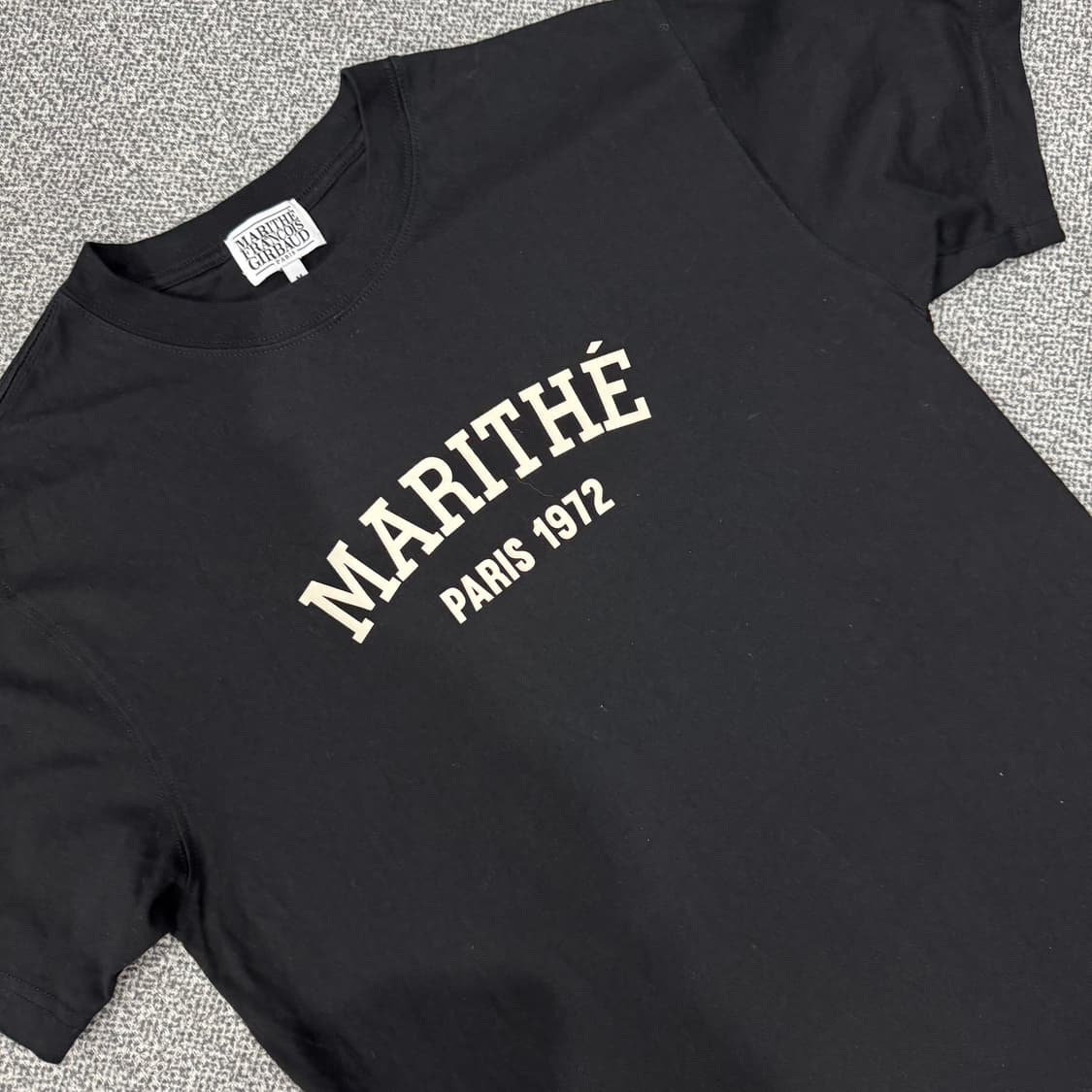 마리떼 프랑소와 저버 클랙식 로고 반팔 상품이미지2