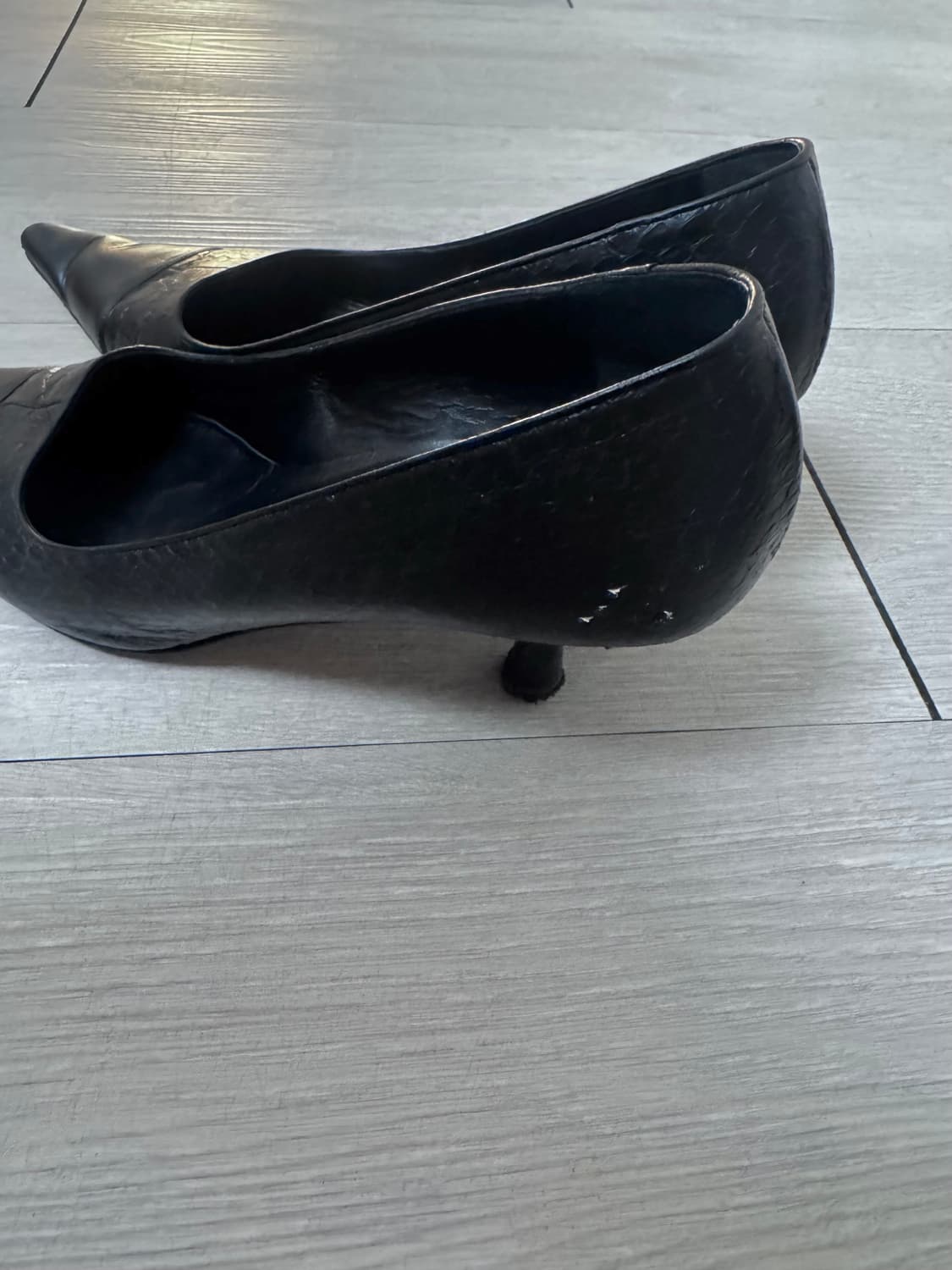 샤넬 스텔레토 구두 상품이미지5