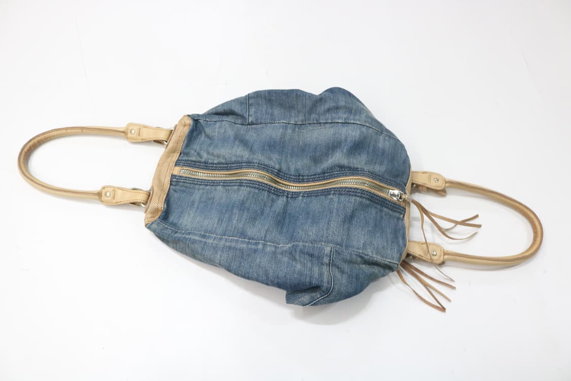 디젤 데님 레더 배색 숄더백 상품이미지7