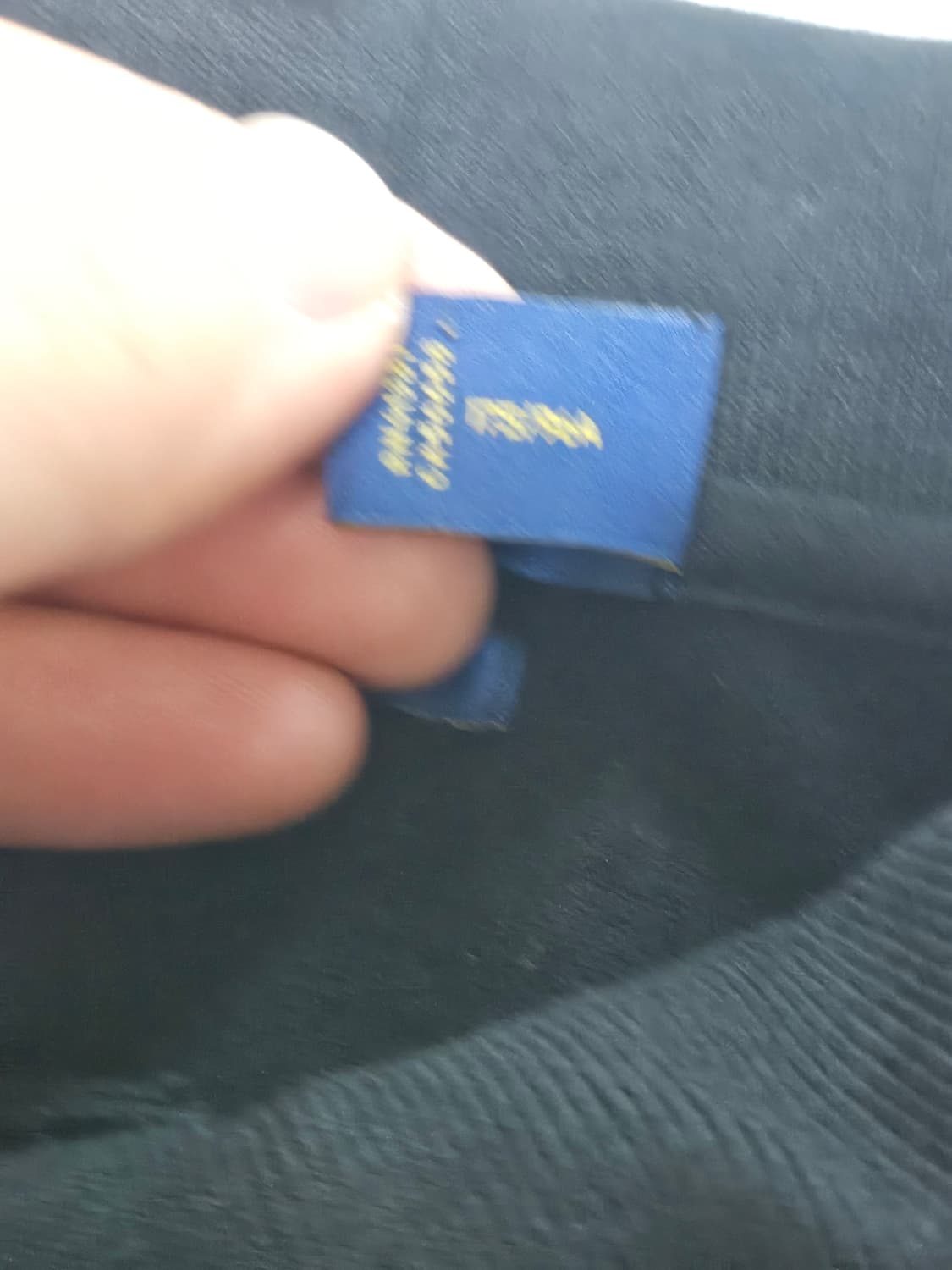 폴로랄프로렌 화이트 포니 카라티 카라티셔츠 M 상품이미지3