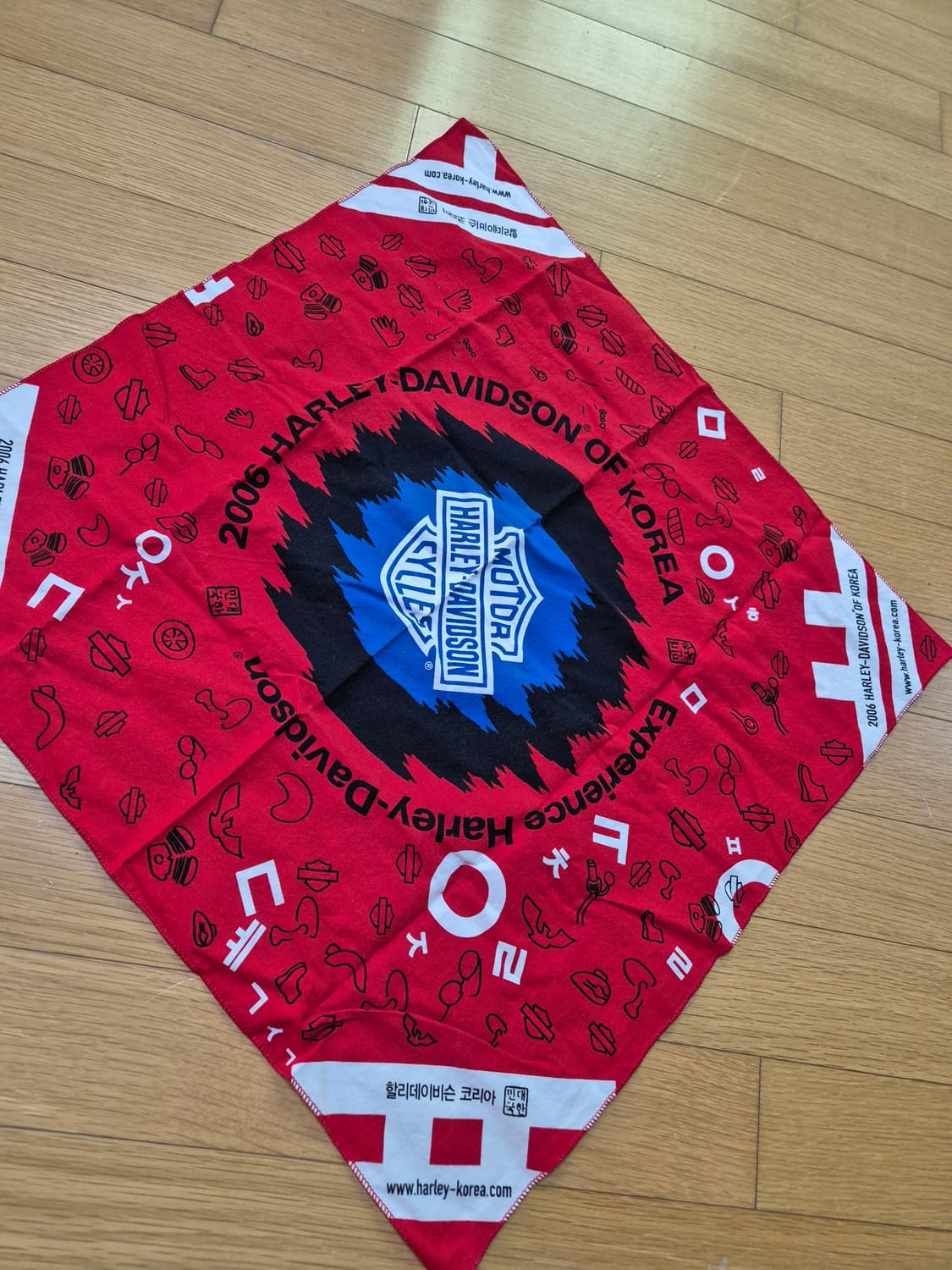 할리데비이슨 반다나 상품이미지1