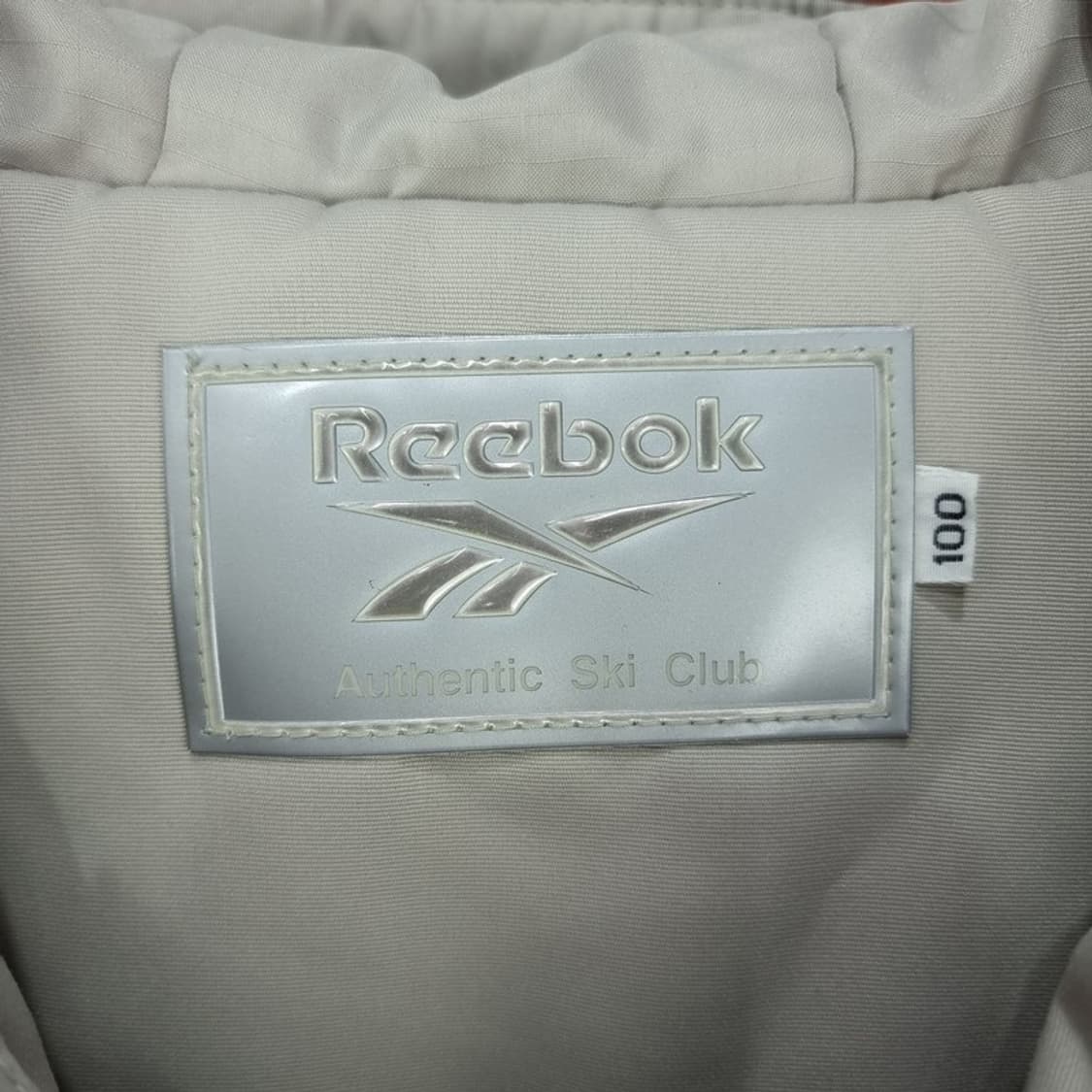 [리복] 00'S 올드스쿨 빈티지 빅로고 아노락 바람막이 M19348 상품이미지7