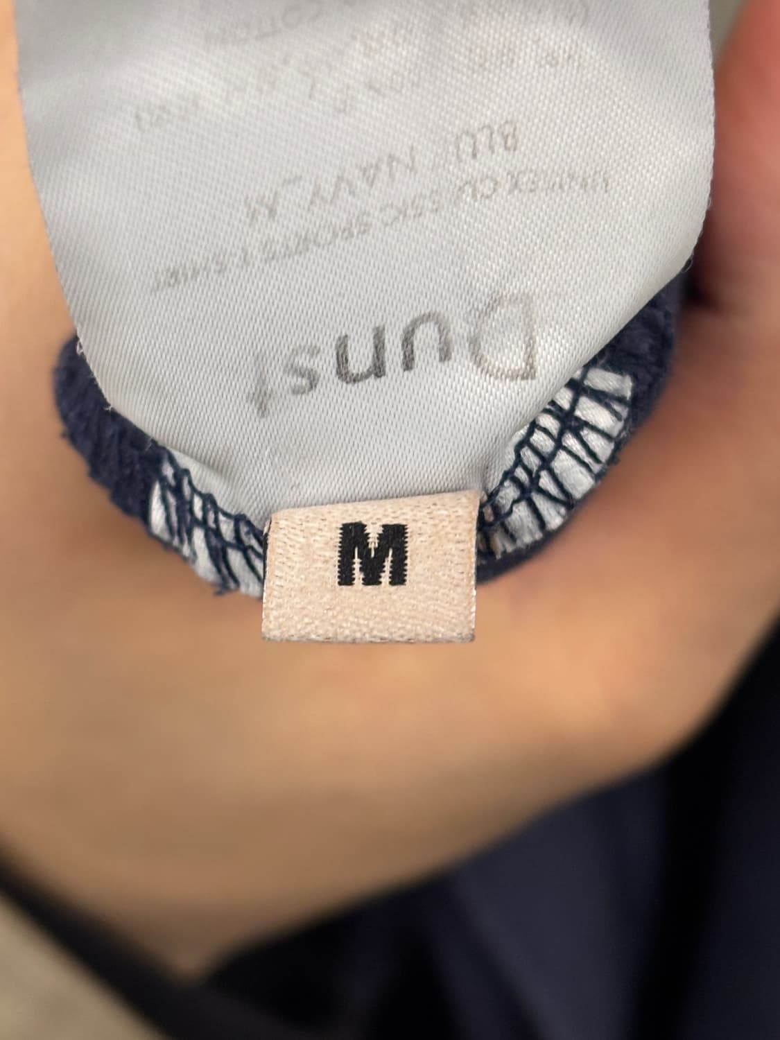 던스트 유니섹스 클래식 스포츠 반팔티셔츠 M 상품이미지5