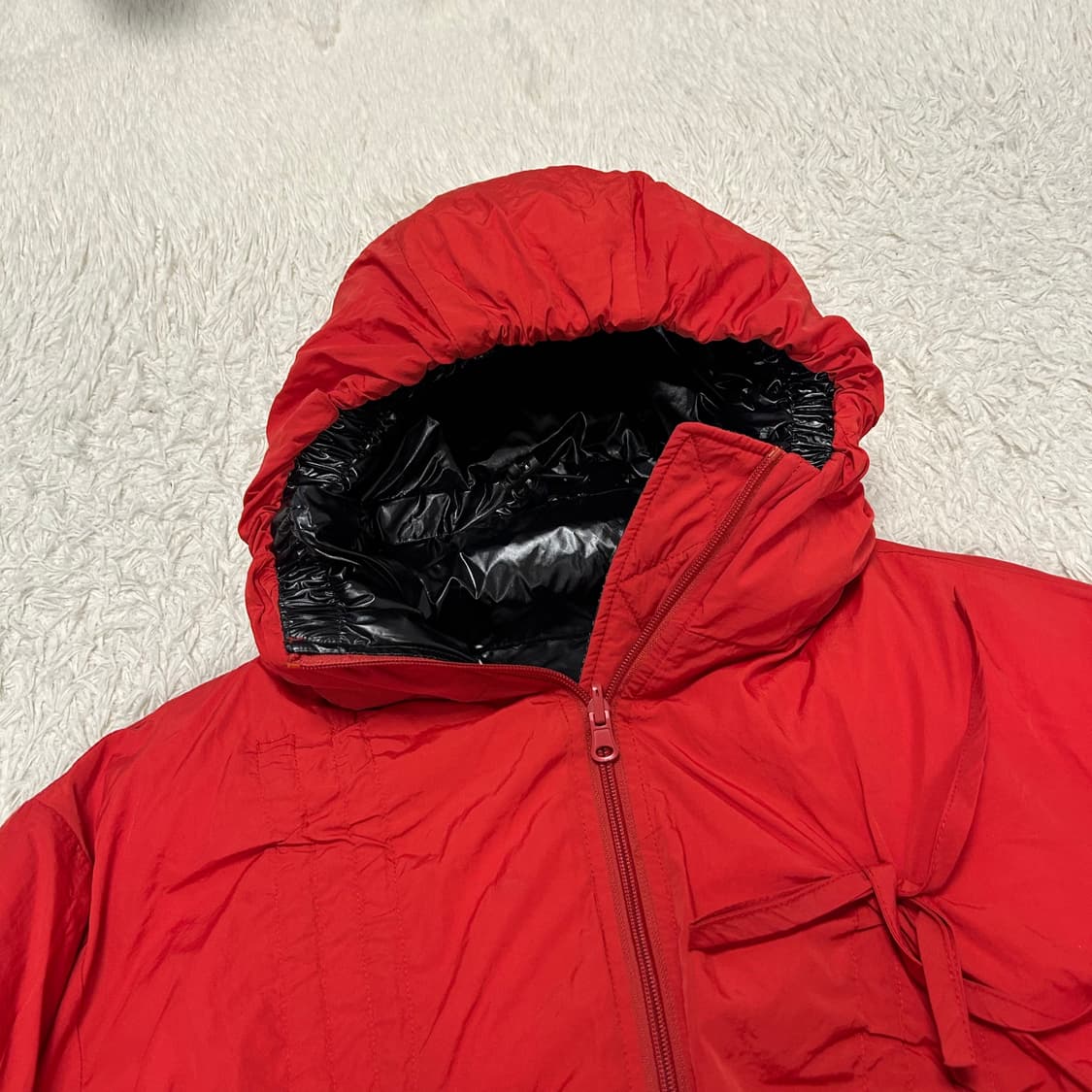 Partimento Reversible Shirring Puffer Ja 상품이미지6