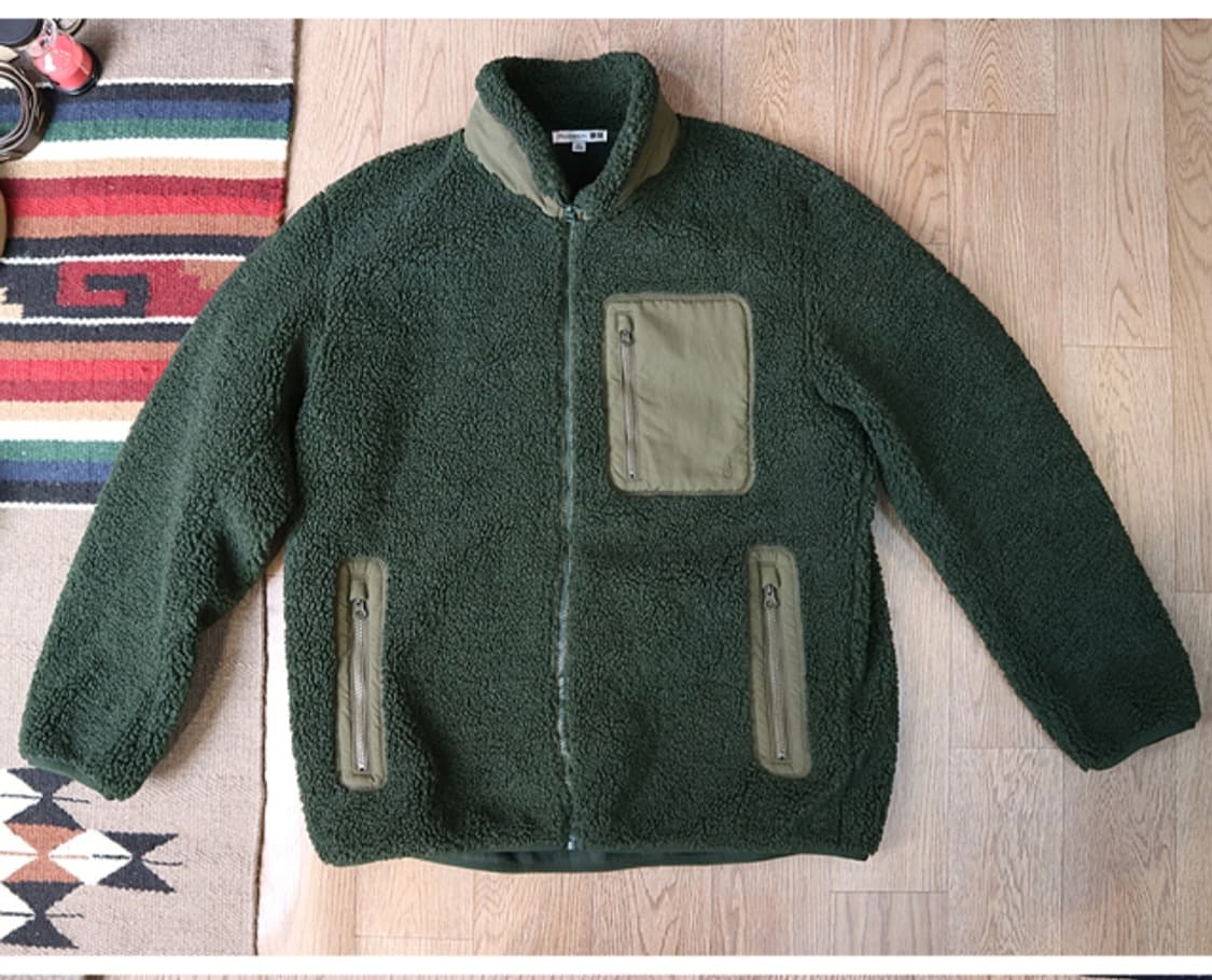 
일본판 유니클로 X JW 앤더슨 콜라보 두툼한 후리스 자켓

XL 상품이미지1