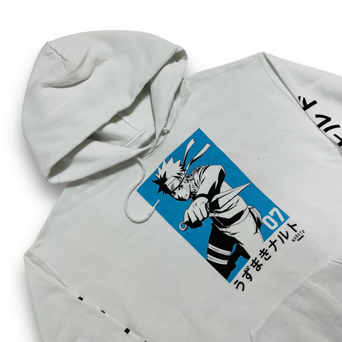 우즈마키 나루토 질풍전 OG 07 화이트 후디 상품이미지3