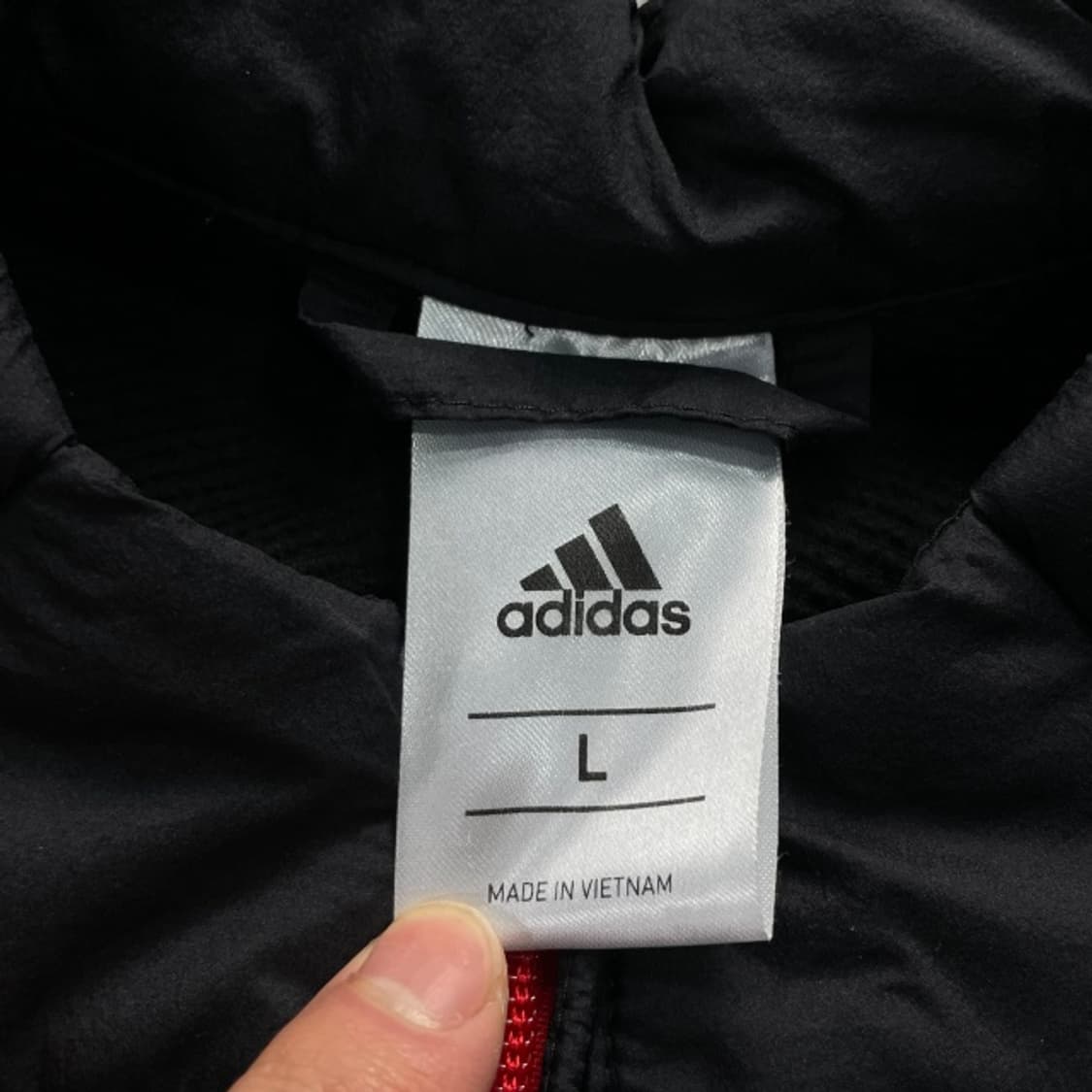 100 아디다스 하이브리드 패딩 자켓  상품이미지3