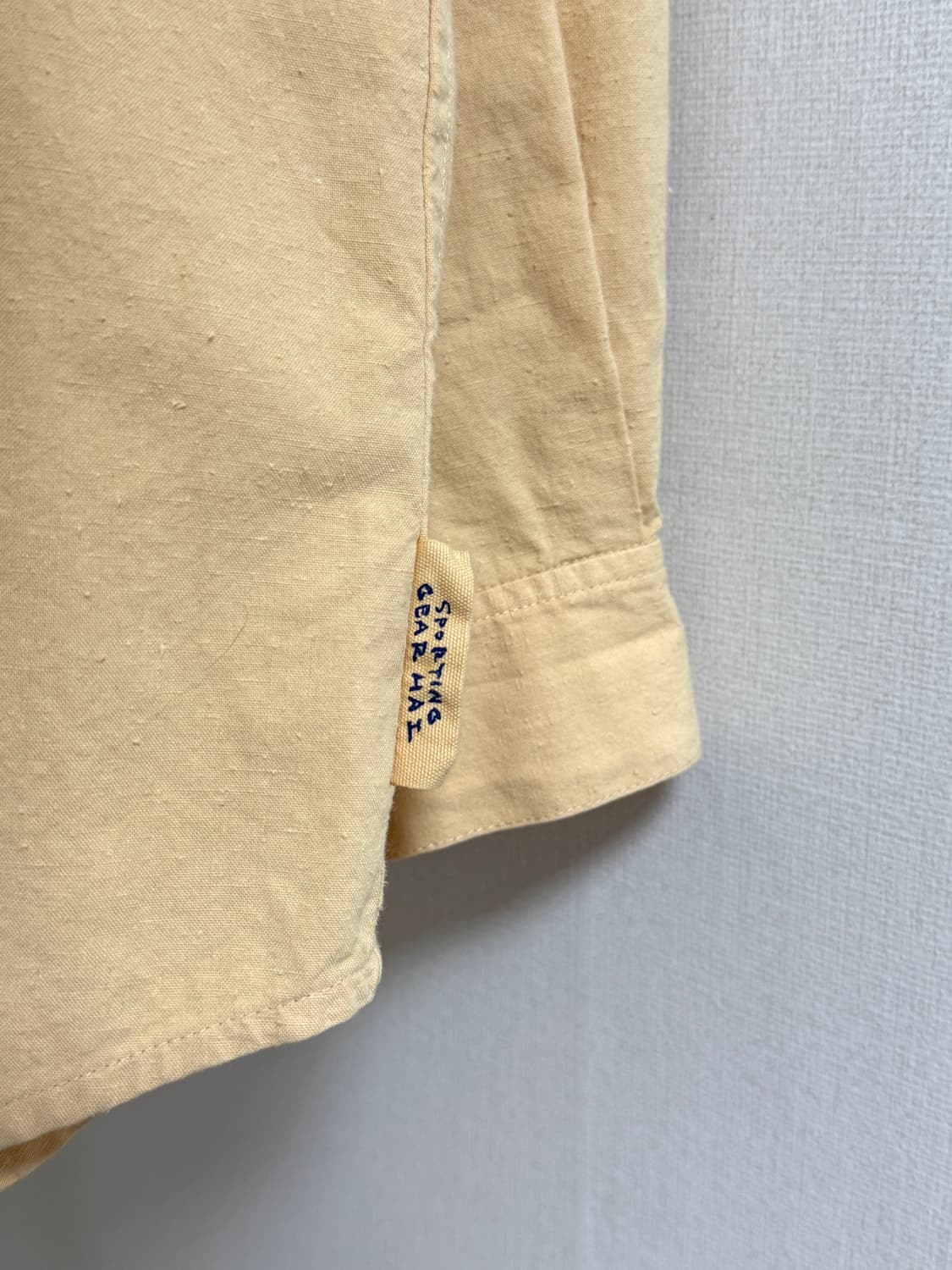 이세이미야케 하이 스포팅 기어 프린팅 셔츠 M 상품이미지3