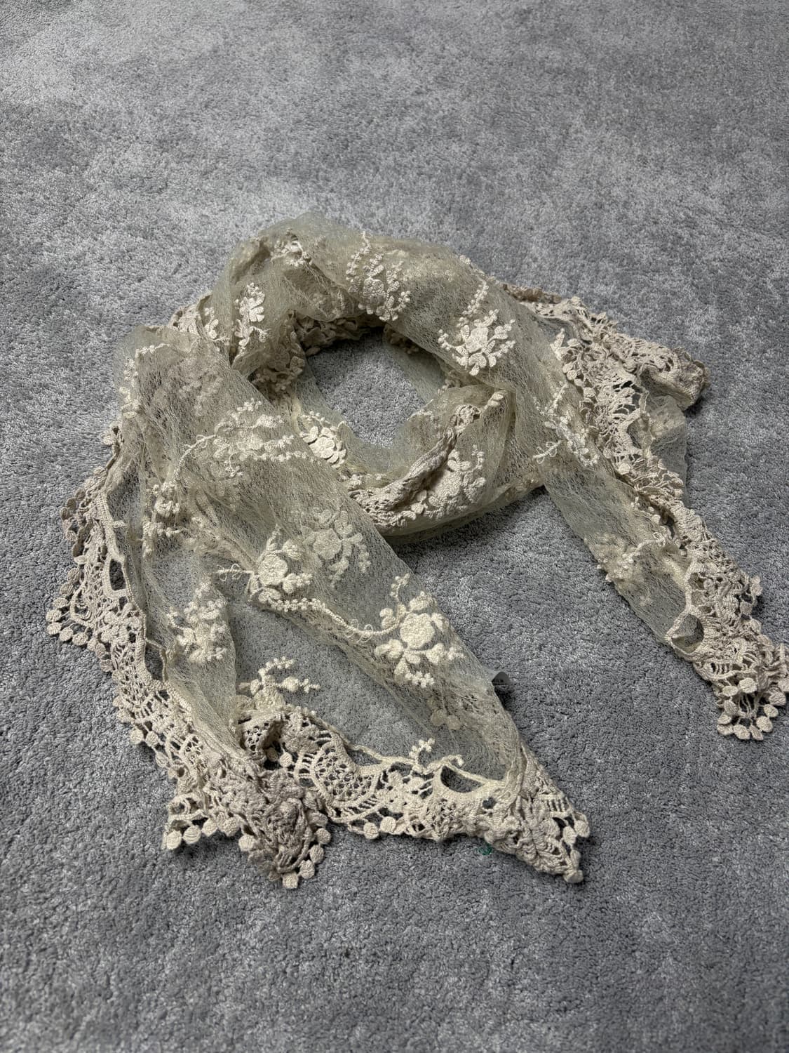 Vintage morigirl fairy-grunge scarf 상품이미지3