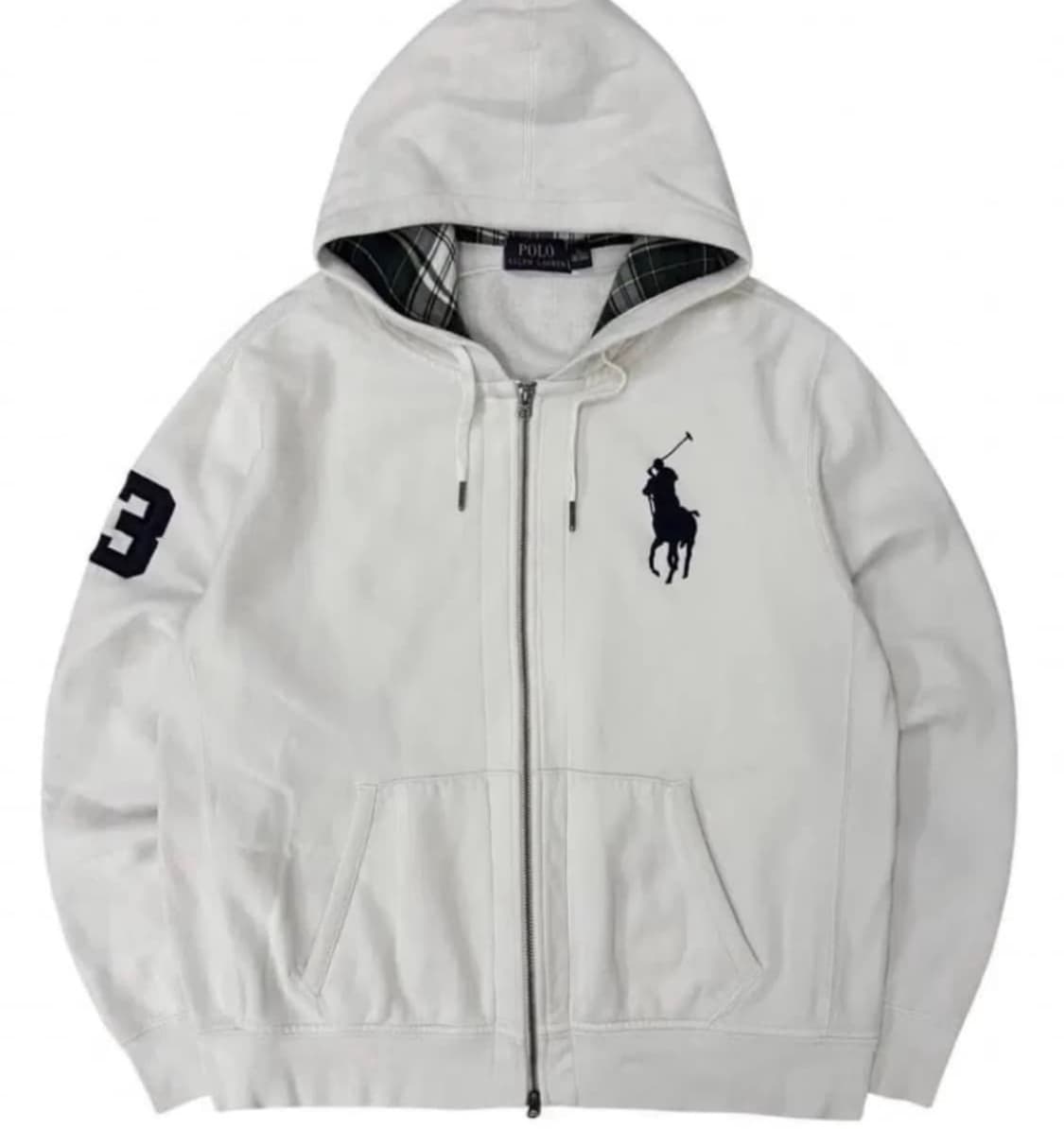 희귀) 폴로 빅포니 후드집업 상품이미지1