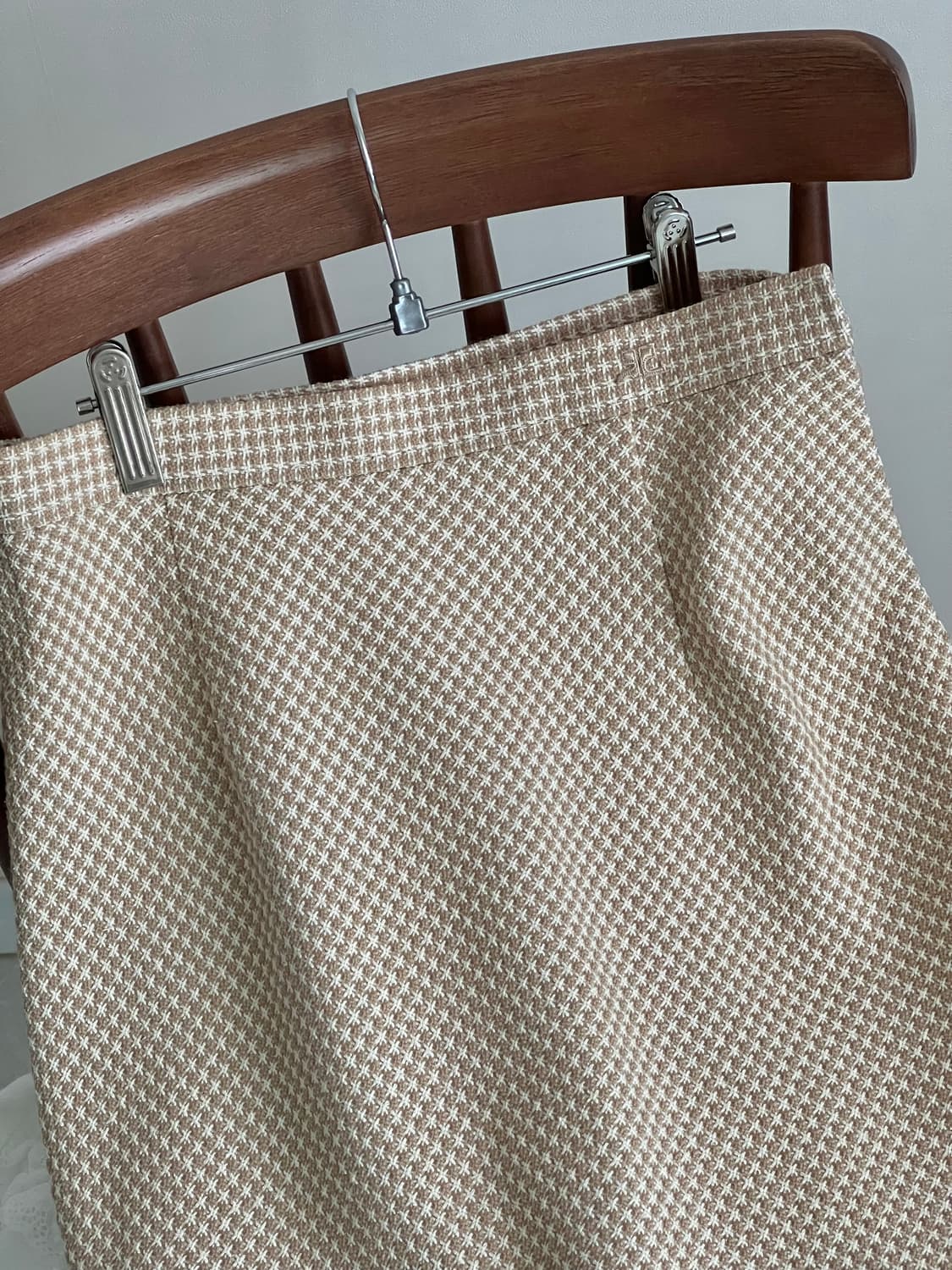 쿠레쥬 울 실크 머메이드 스커트 꾸레쥬 상품이미지5