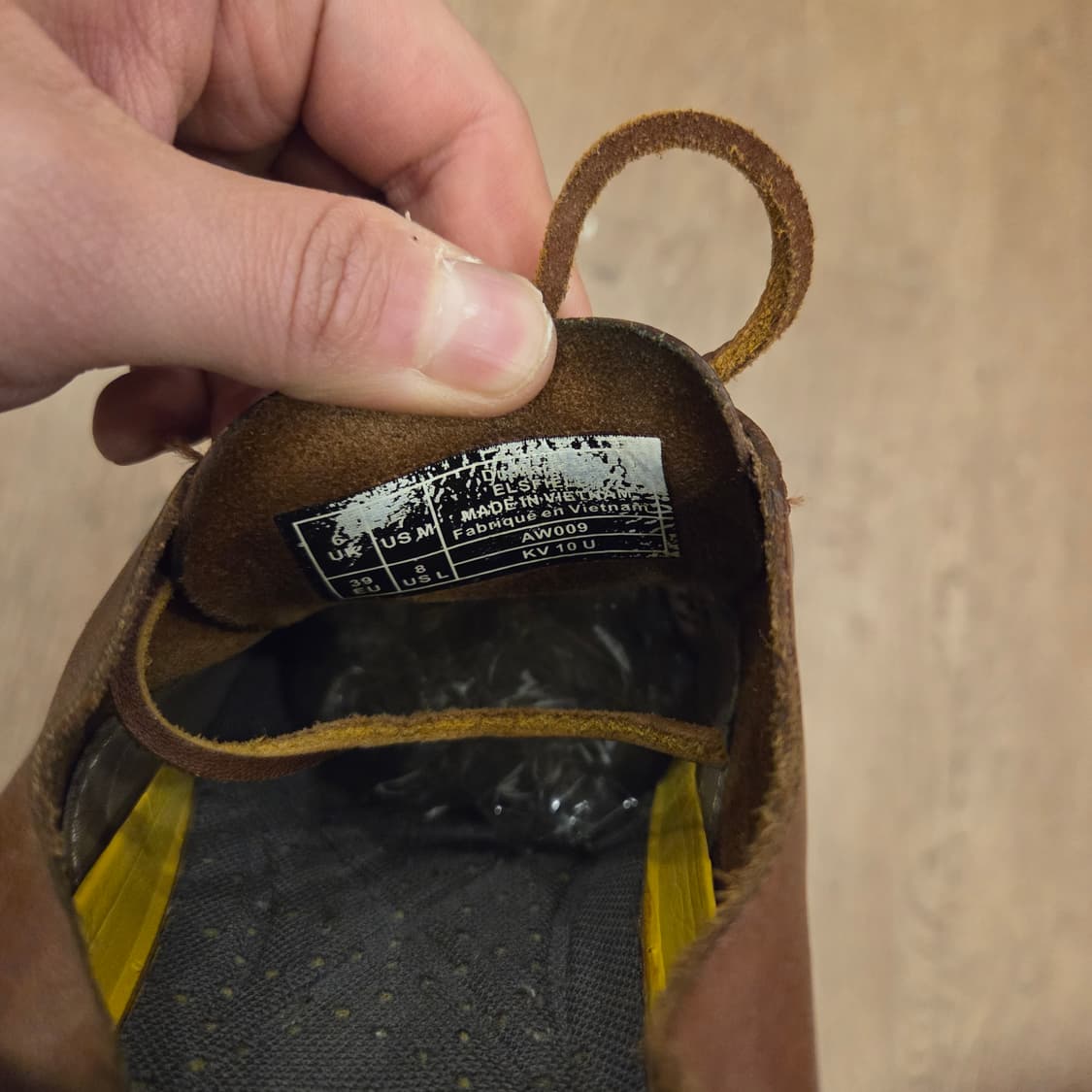 닥터마틴 엘스필드 uk6 250-255 크레이지홀스 브라운 상품이미지7