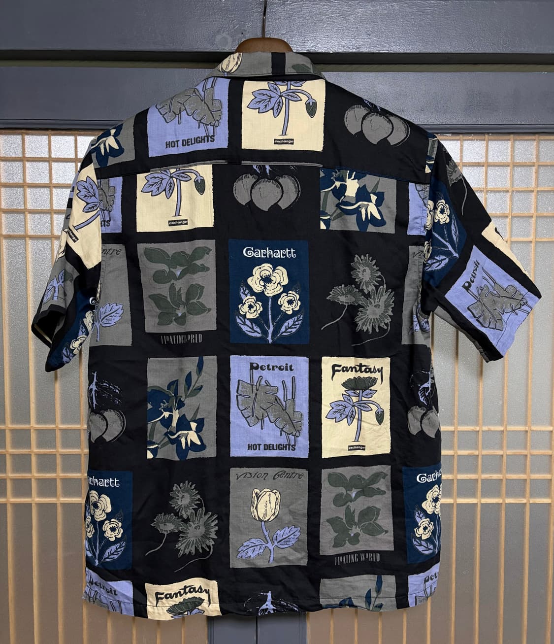 칼하트WIP 오픈카라셔츠 100사이즈 상품이미지5