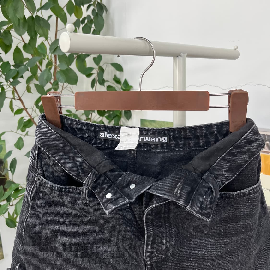 알렉산더왕 데님 숏팬츠 27 상품이미지2