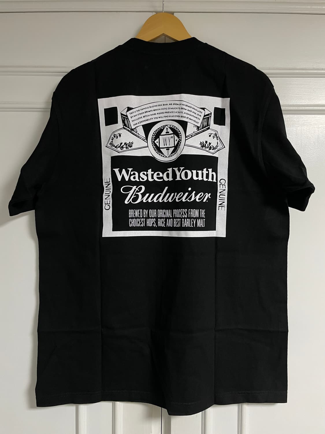 VERDY Wasted Youth Budweiser T-Shirt XL 상품이미지2