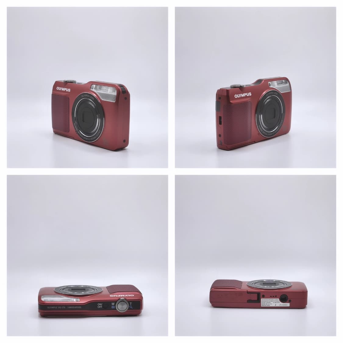 📸 🍒✨ 한국어지원 ✨🍒 올림푸스 VG-170 레드 상품이미지3