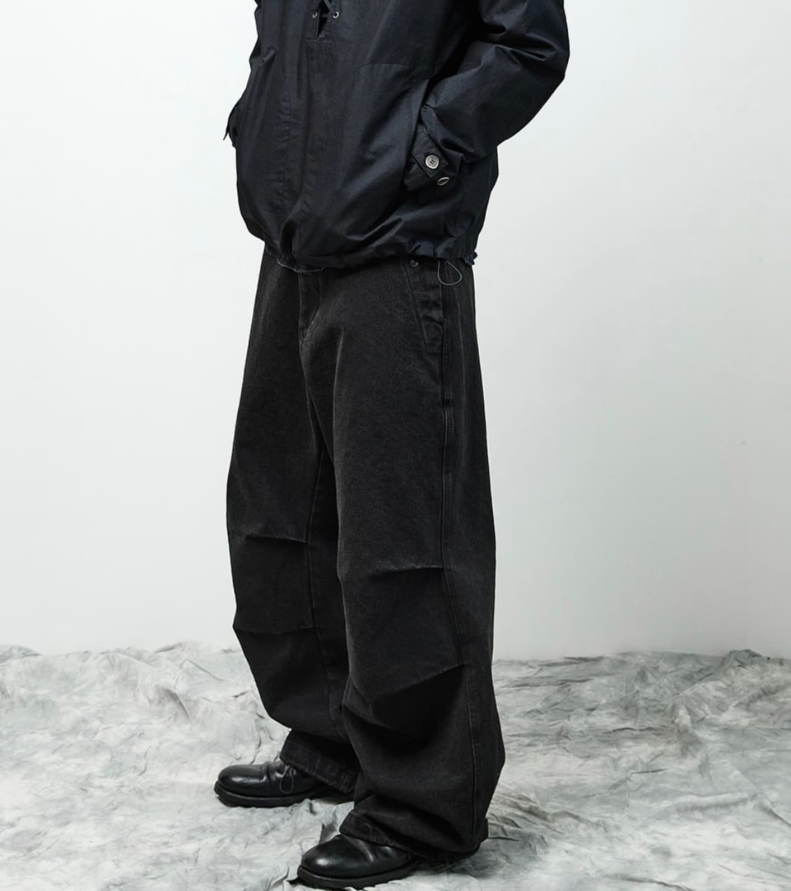 해칭룸 스노우진 블랙 3사이즈  상품이미지1