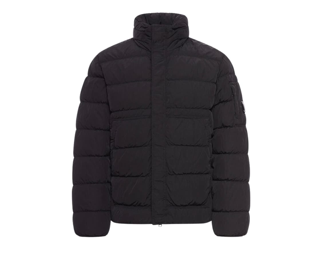 Cp컴퍼니 25fw 크롬r 블랙 패딩 M사이즈 판매합니다 상품이미지1