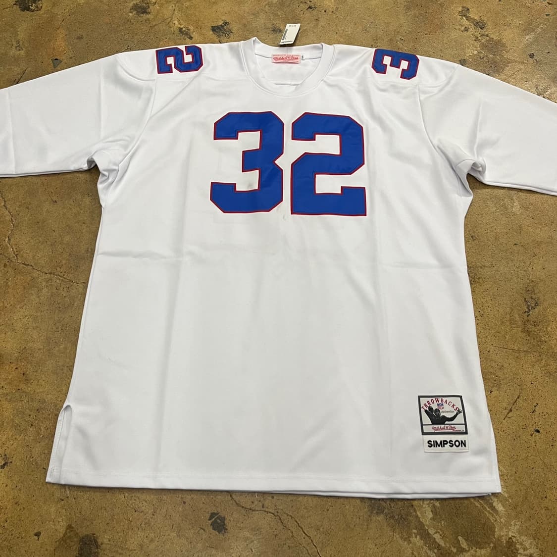 [정품/54] Mitchell & Ness버팔로빌스 O.J. 심슨 b16 상품이미지3