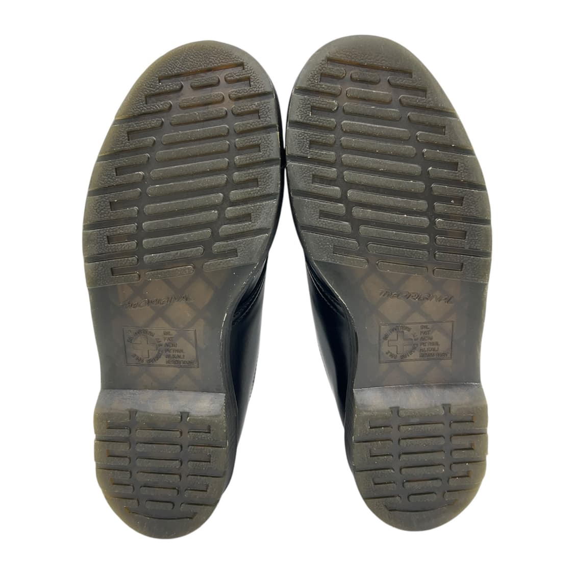 270 닥터마틴 1461 스무스 블랙 화이츠 스티치 (UK8) 상품이미지6