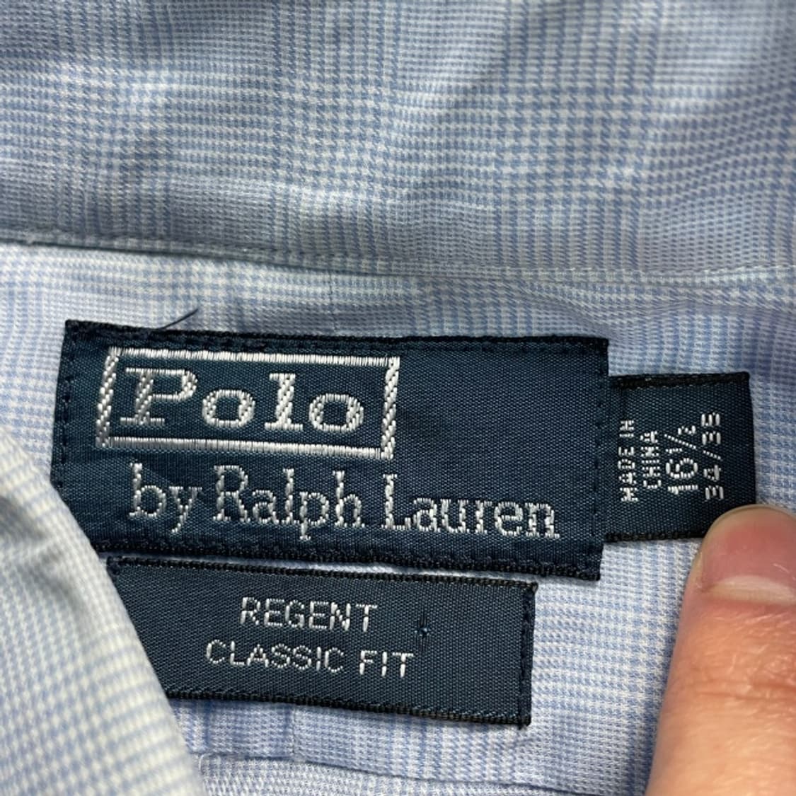 105 폴로 리젠트 셔츠  상품이미지3