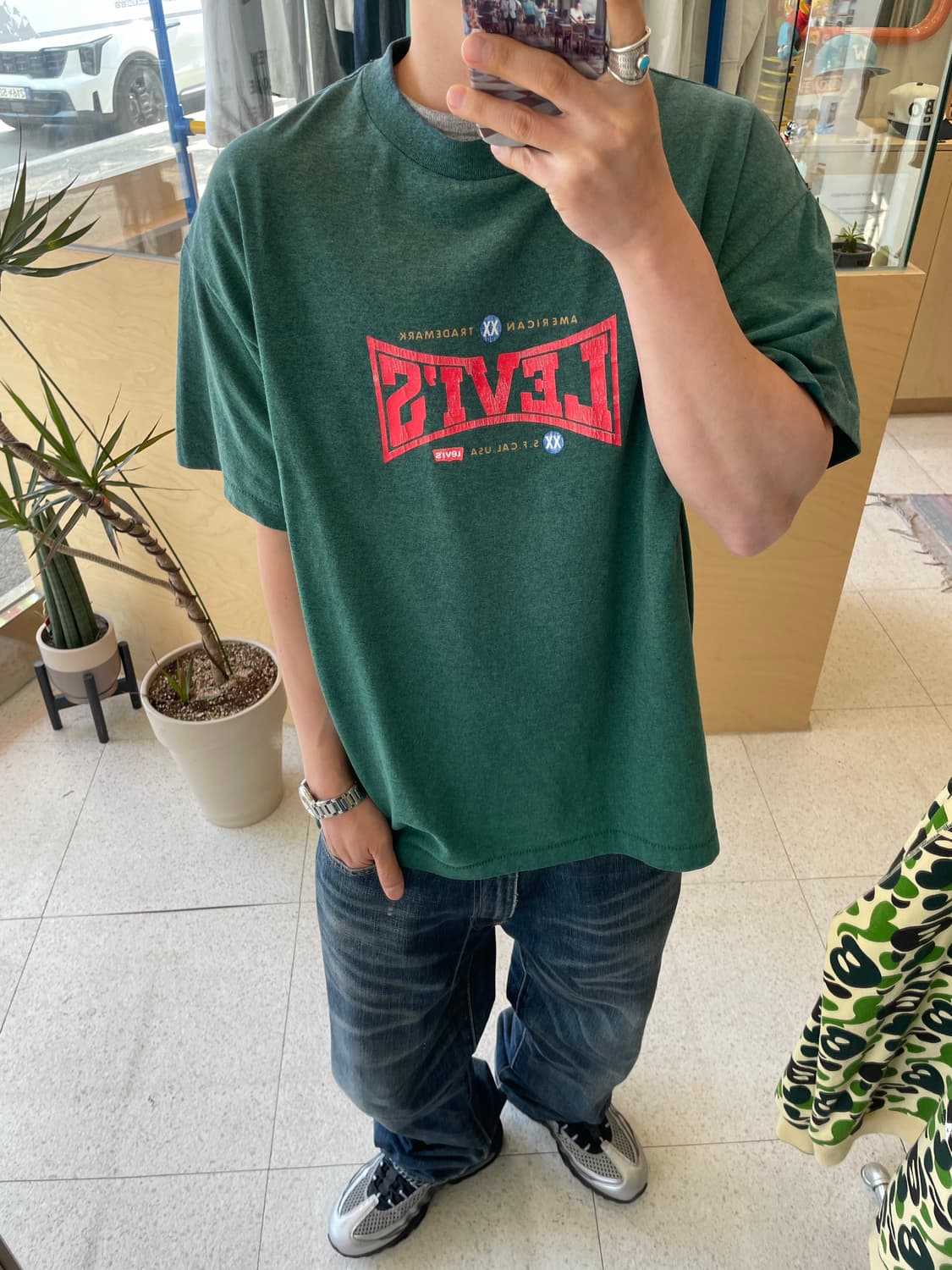 리바이스 90's 티셔츠 (Made In USA) 상품이미지7