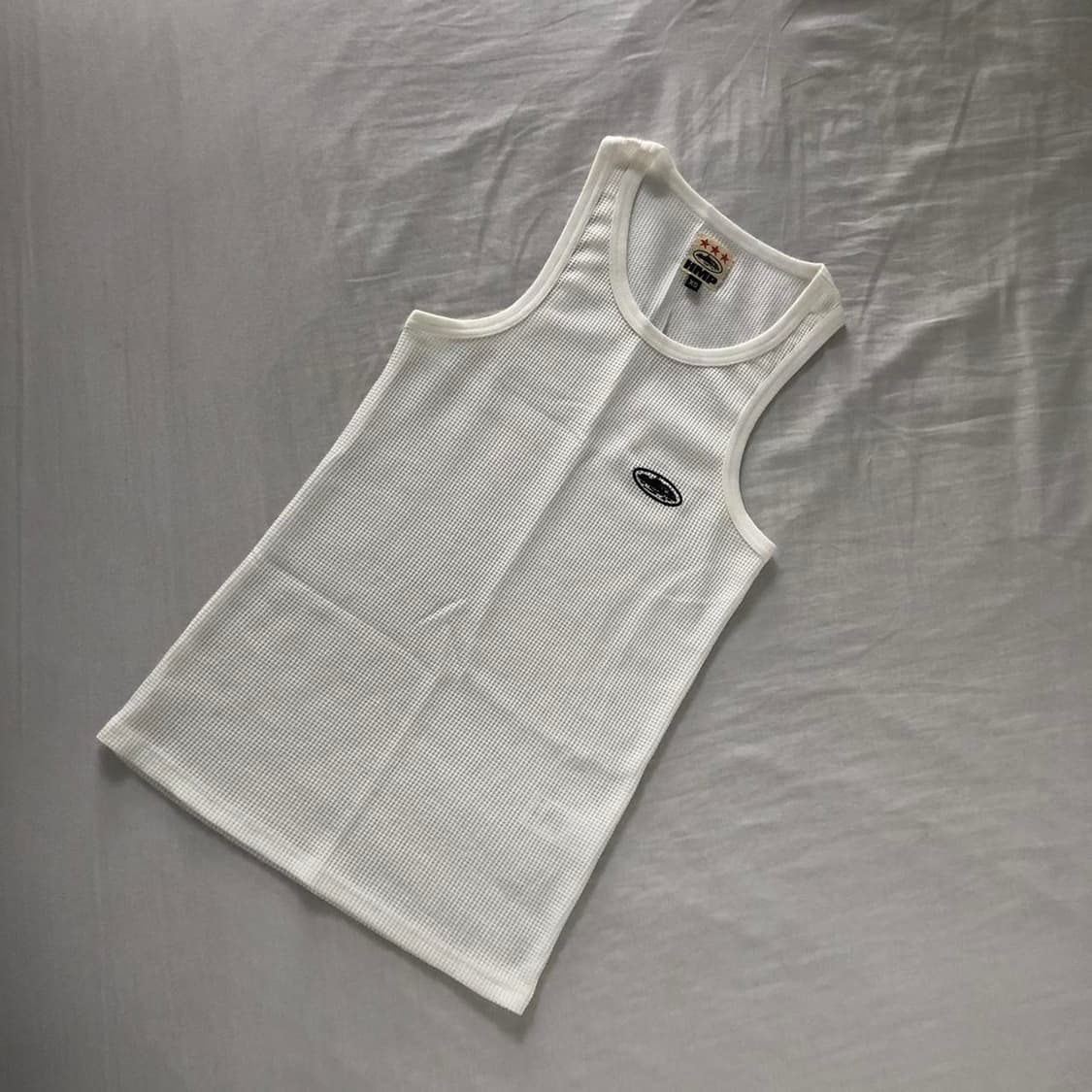 (새상품) 코르테이즈 탱크탑 나시 화이트(흰색) M 상품이미지1