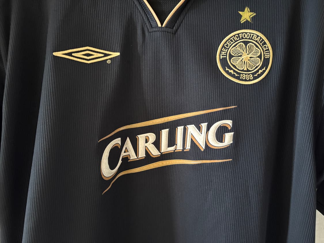 03-04 셀틱 어웨이 라르손 레전드 유니폼 정품 상품이미지6