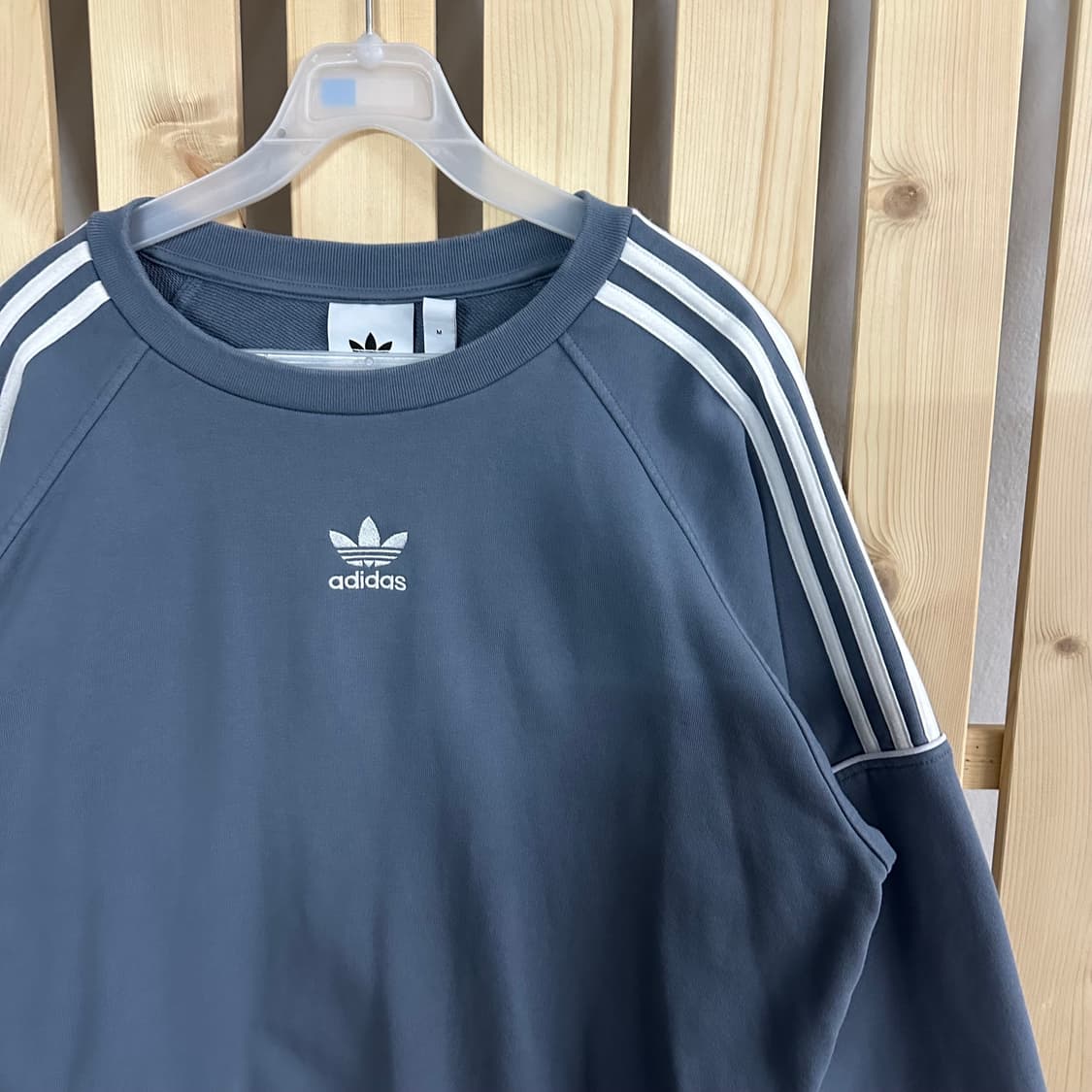 (M) 아디다스 유로파 파스텔 블루 맨투맨 상품이미지3