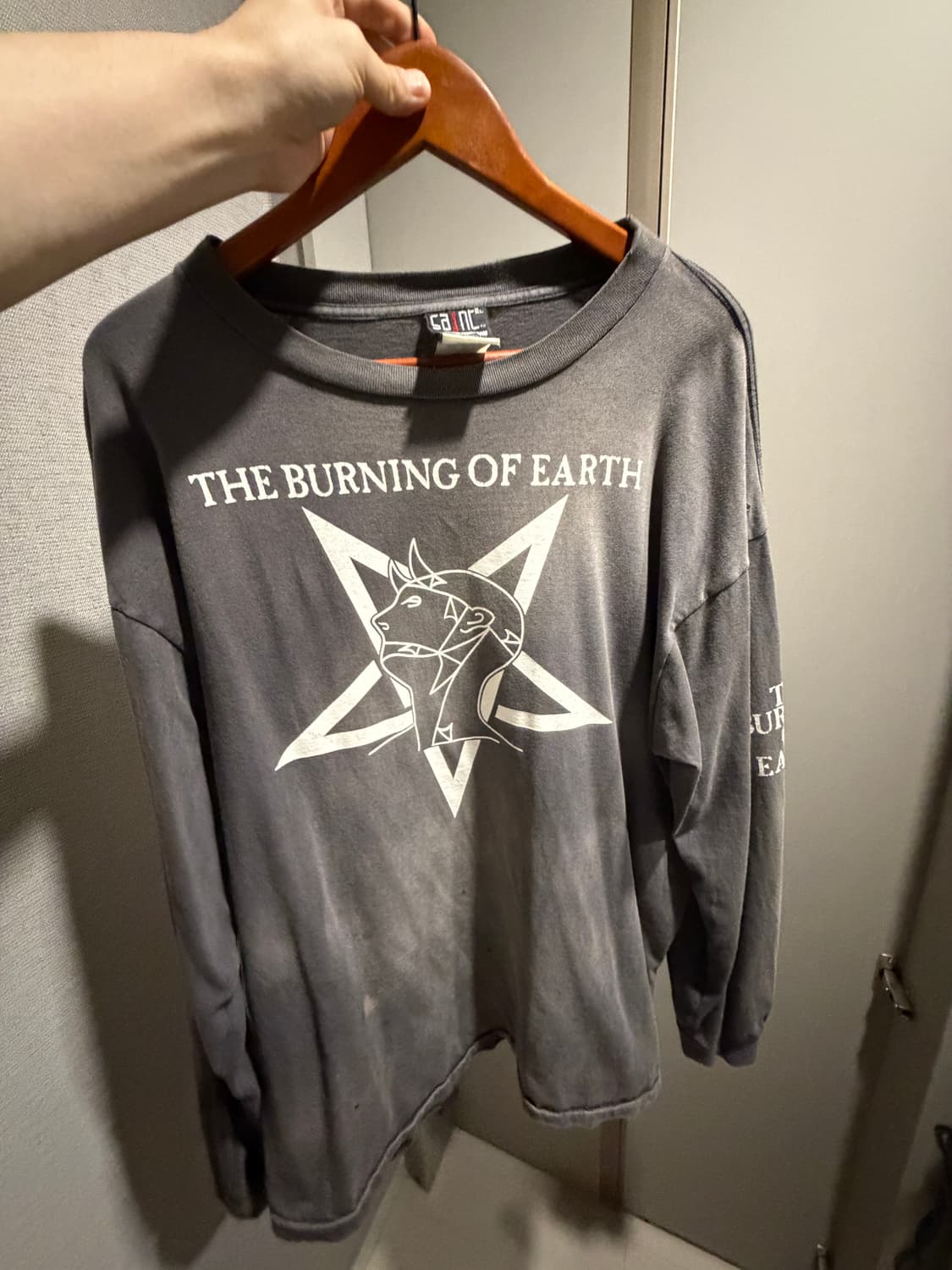 세인트미카엘 THE BURNING OF EARTH XXL 상품이미지1