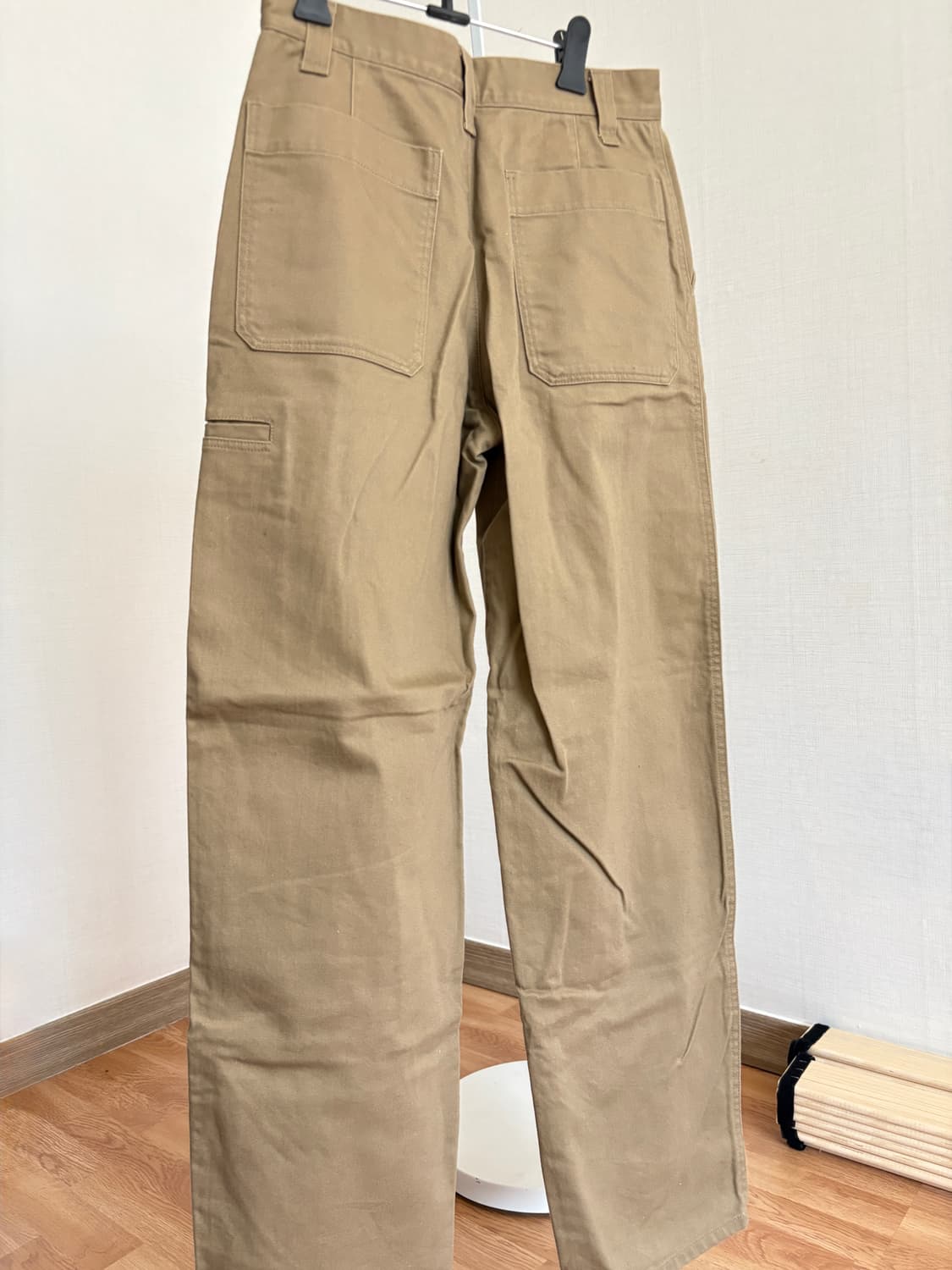 유니클로 워크 커브드 팬츠 상품이미지1