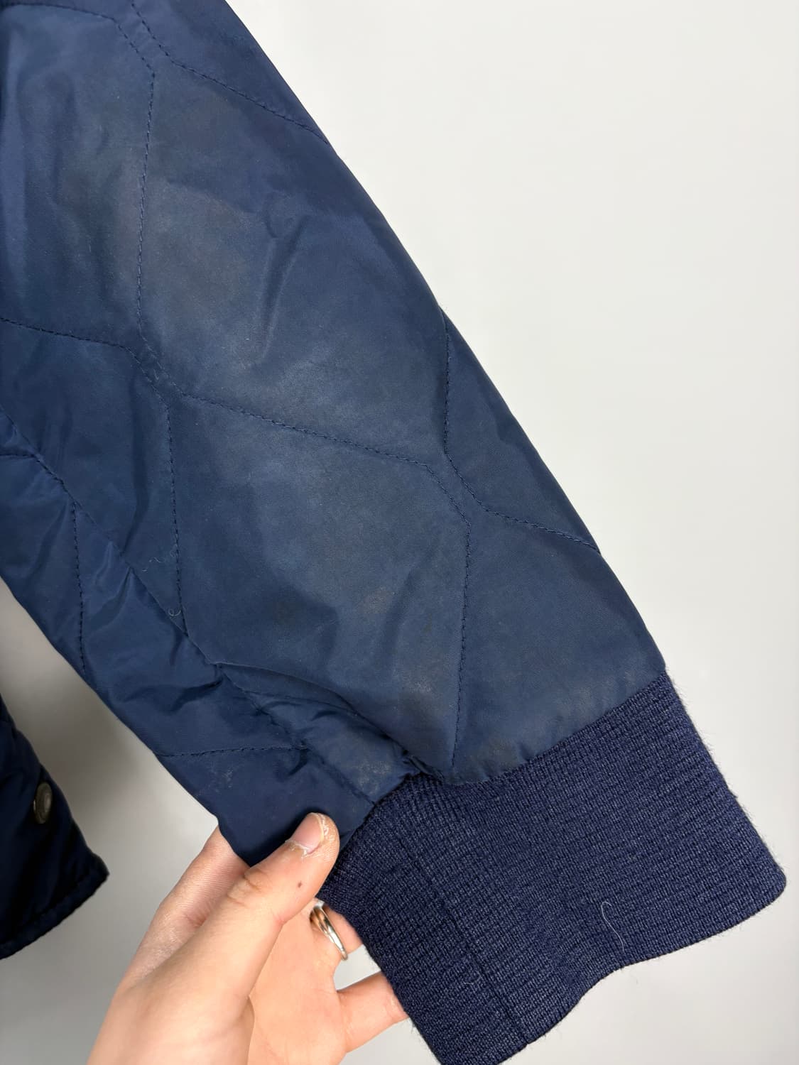 폴로진스 성조기패치 퀄팅자켓 A3601 상품이미지7