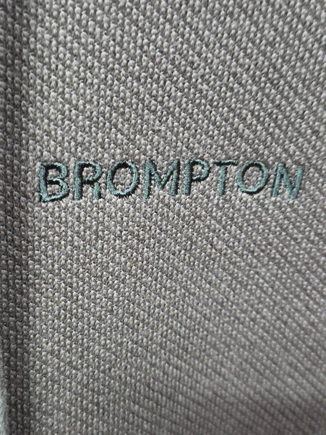 BROMPTON 브롬톤 올리브색 후드집업 남성XL 105~110 상품이미지2