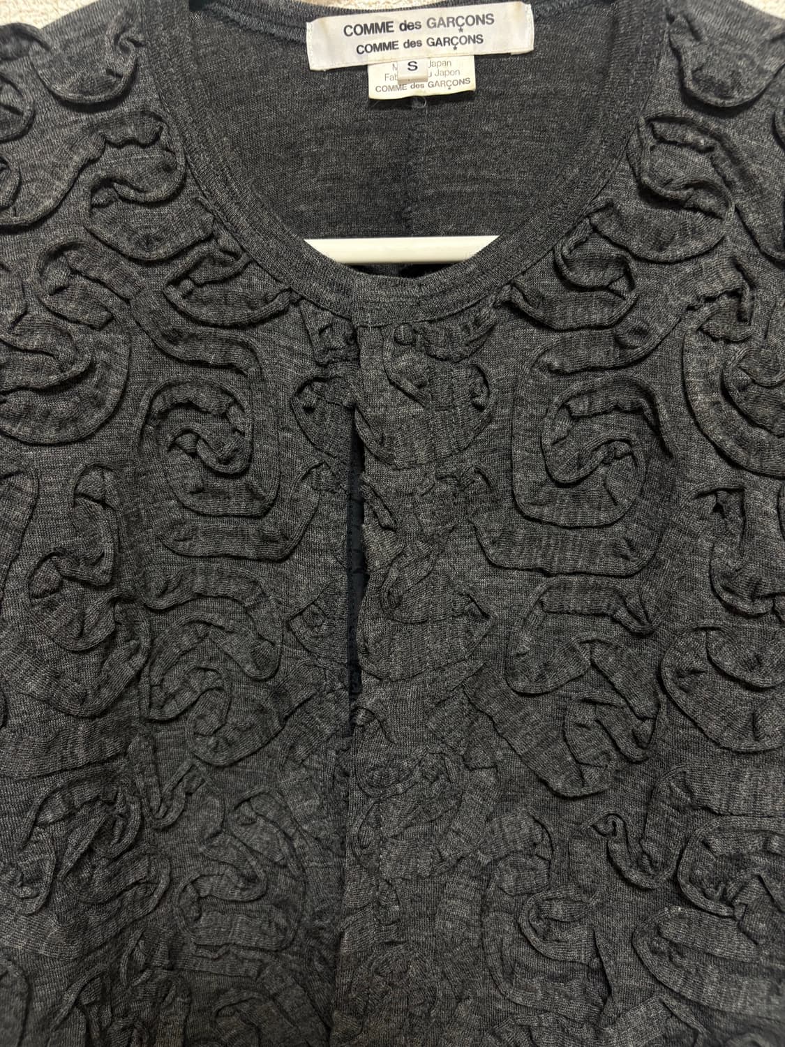 comme des garcons 가디건 상품이미지4