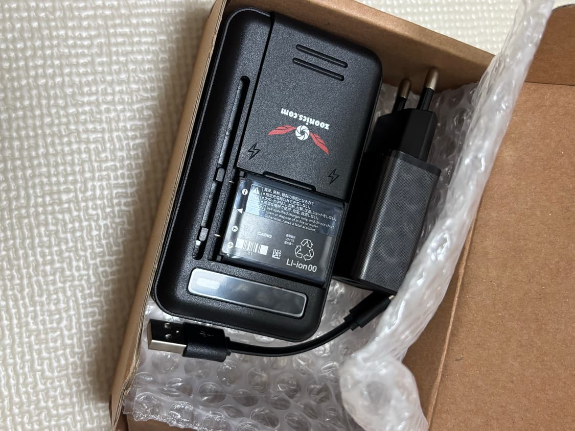카시오 엑슬림 z270 샴페인 골드 빈티지 디카 상품이미지4