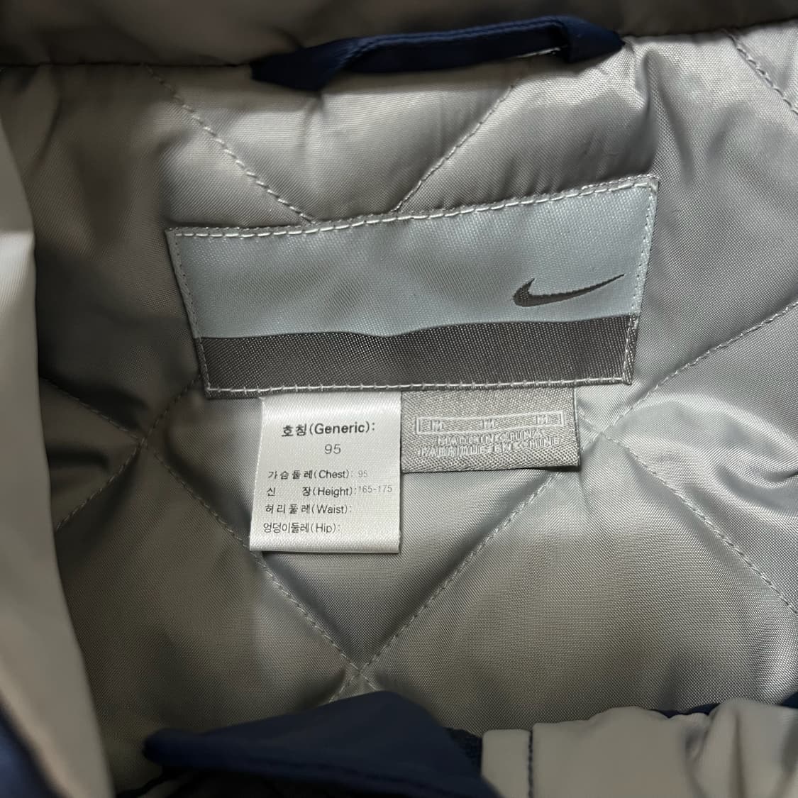 나이키 빅스우시 후드 돕바 롱패딩 M/95  상품이미지5