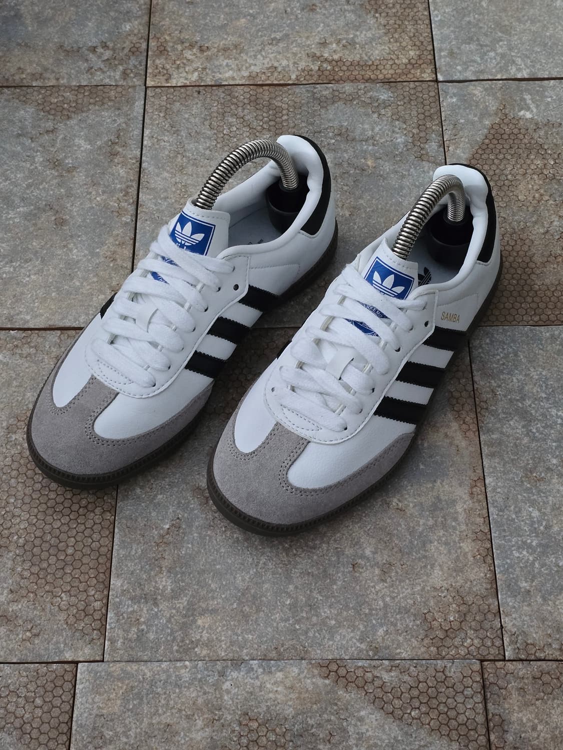 (220)아디다스 삼바 og 클라우드 화이트 상품이미지1