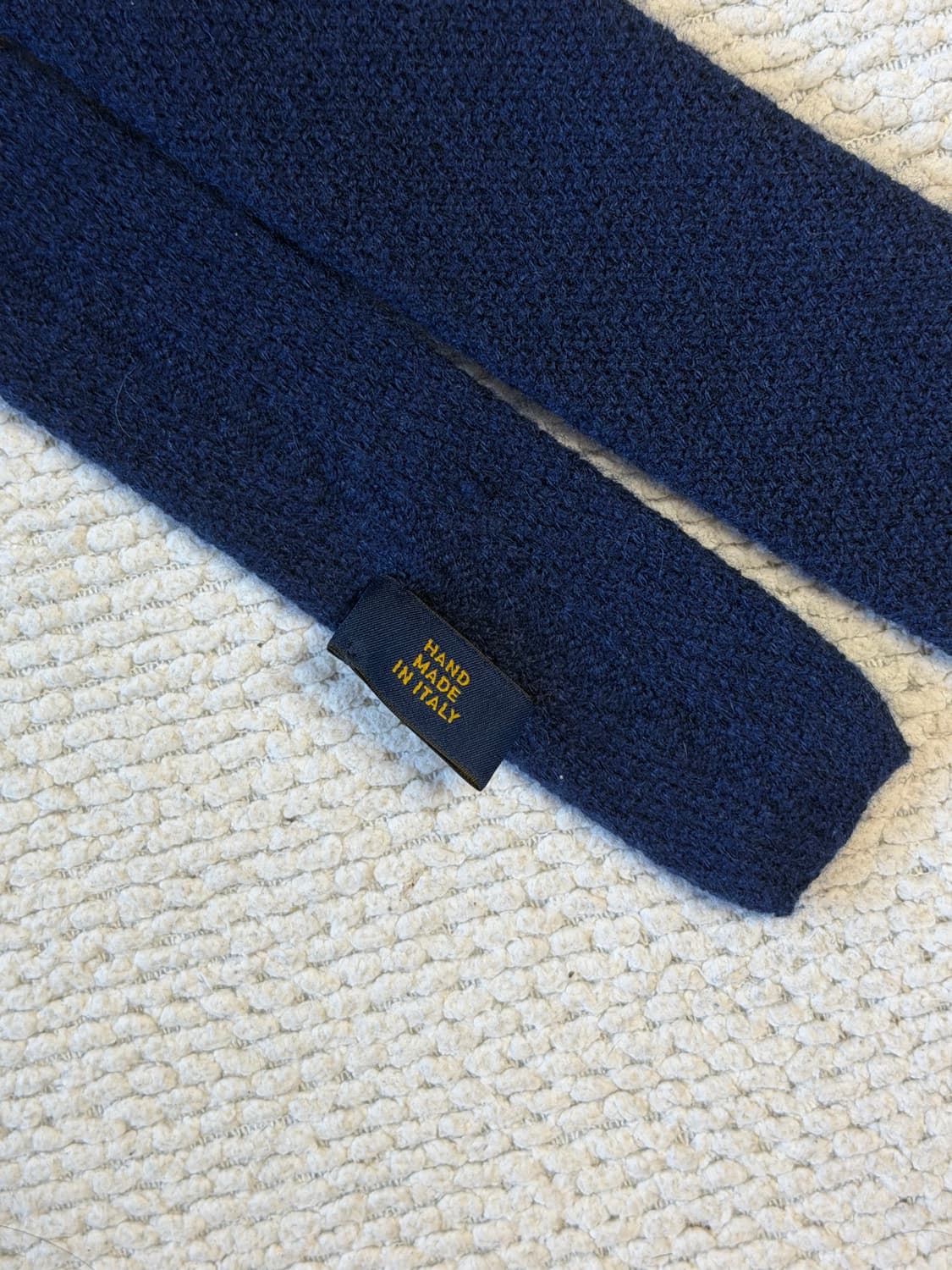 폴로 랄프로렌 캐시미어 넥타이 상품이미지3