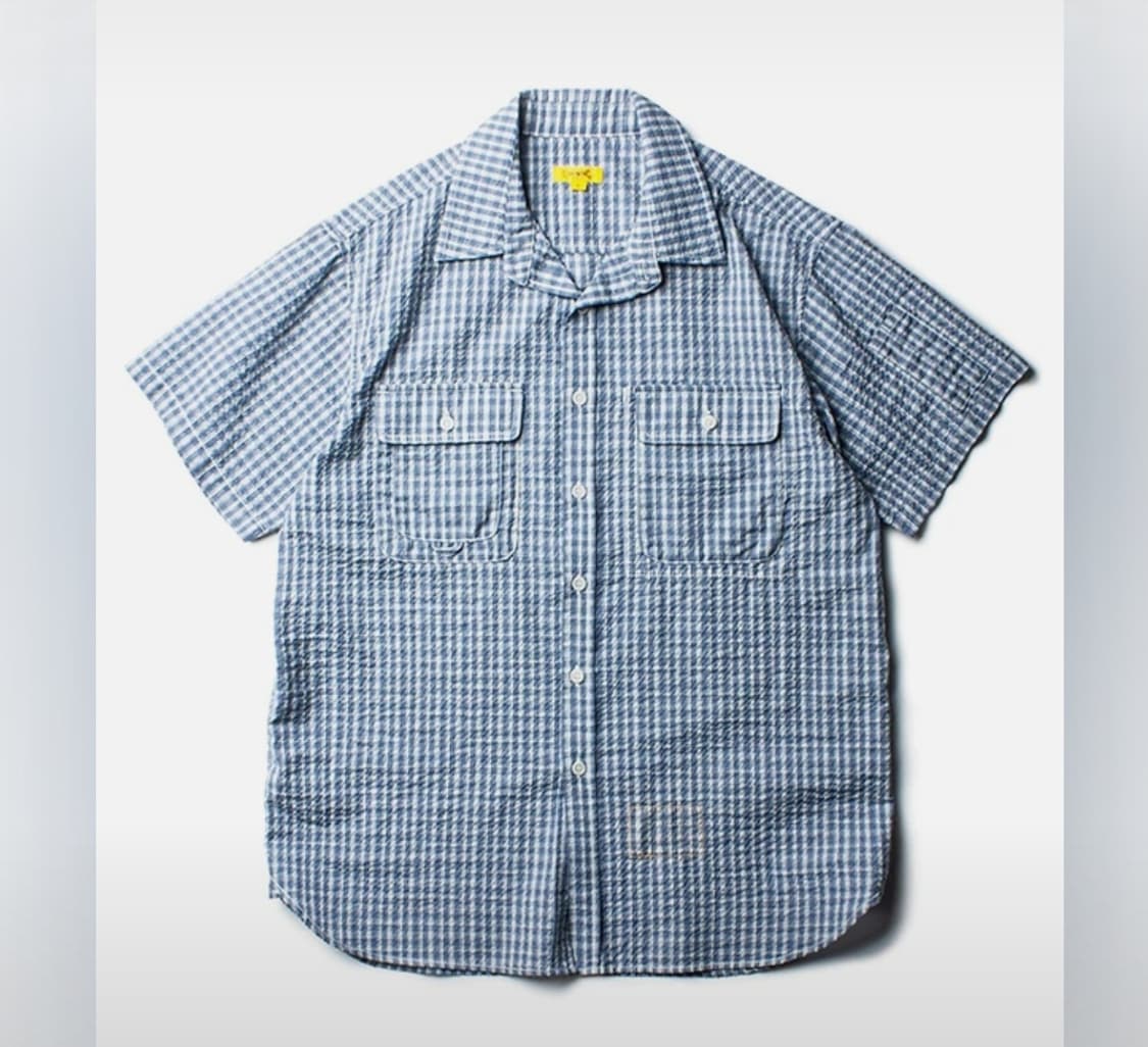 [구매 XL] 더레스큐 요세미티 반팔 셔츠 블루 색상 TheResQ 상품이미지1