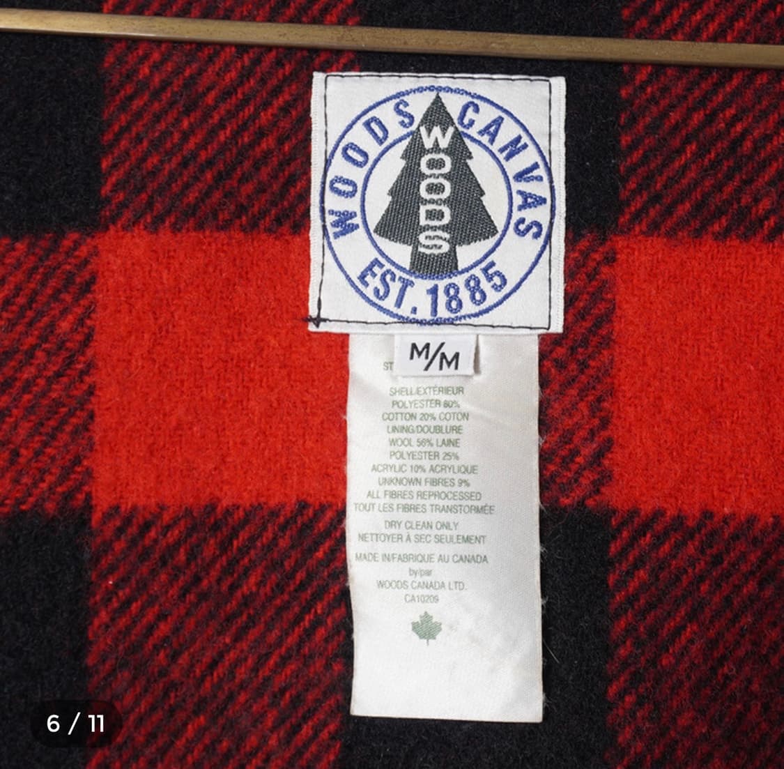 woods 우즈 캐나다 마운틴파카(made in canada) 상품이미지5